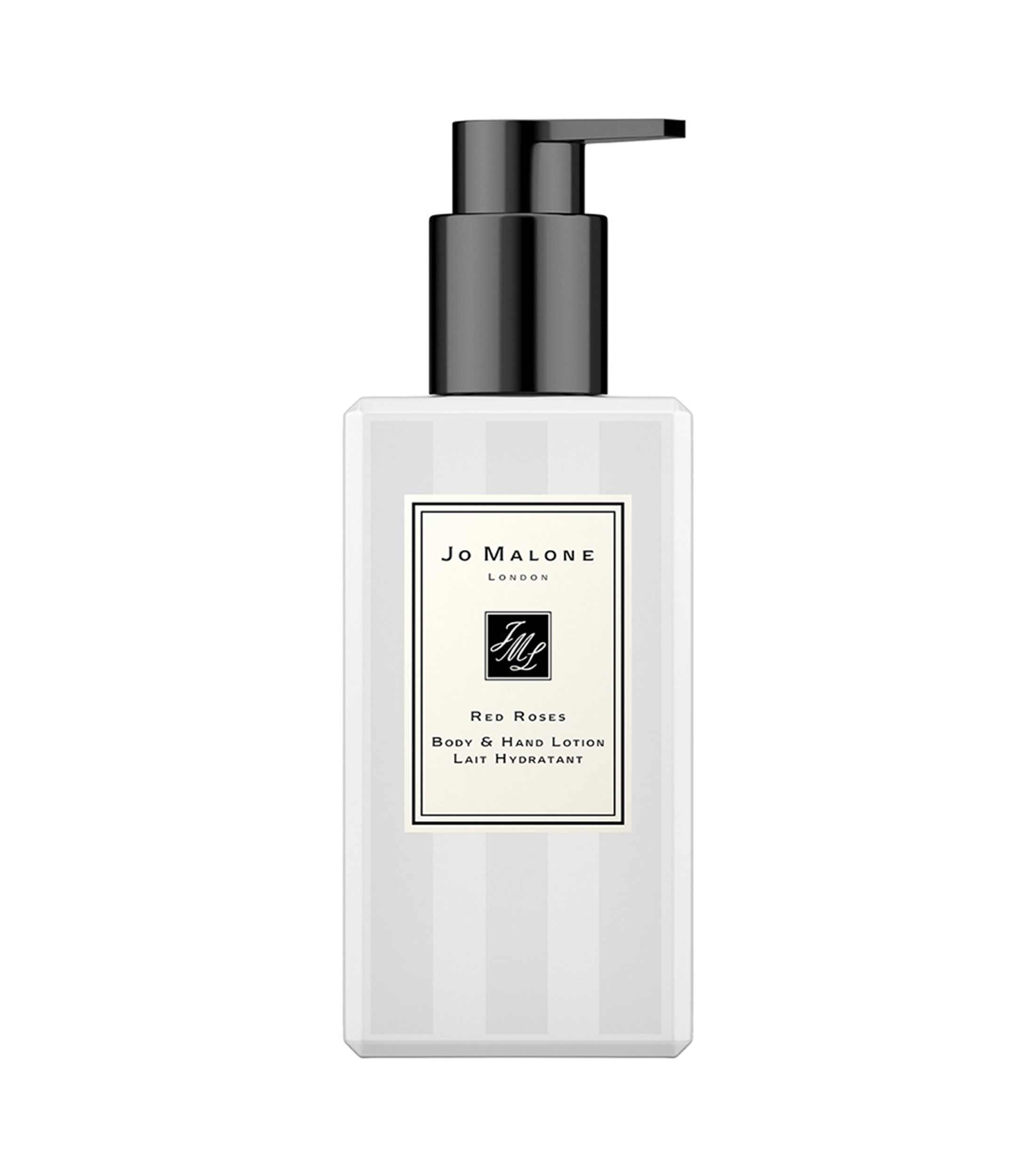 Crema para Cuerpo y Manos Red Roses, 250 ml