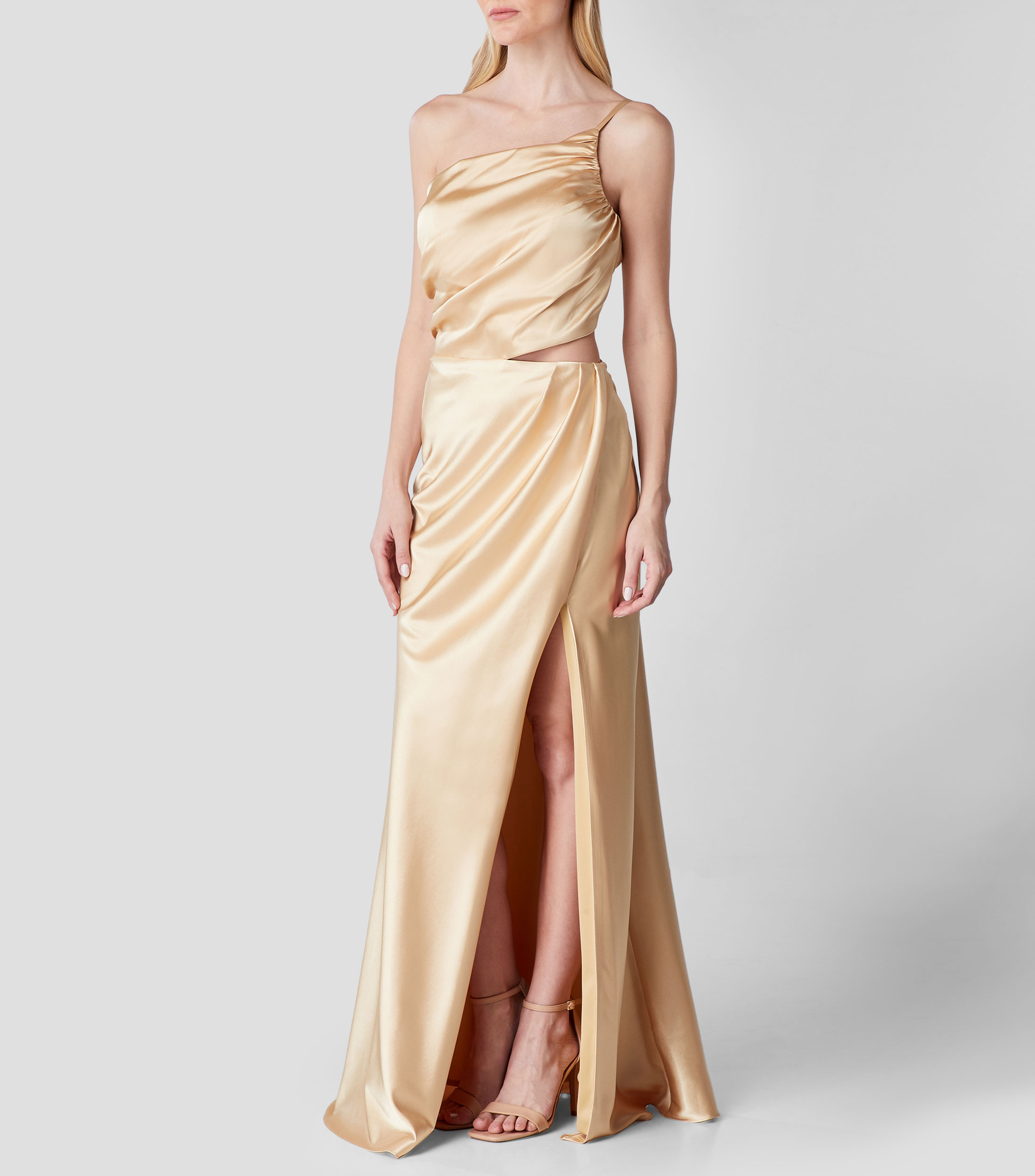 Vestidos Dorados Vestidos Largos De Noche Para NiÃ±as Vestidos De