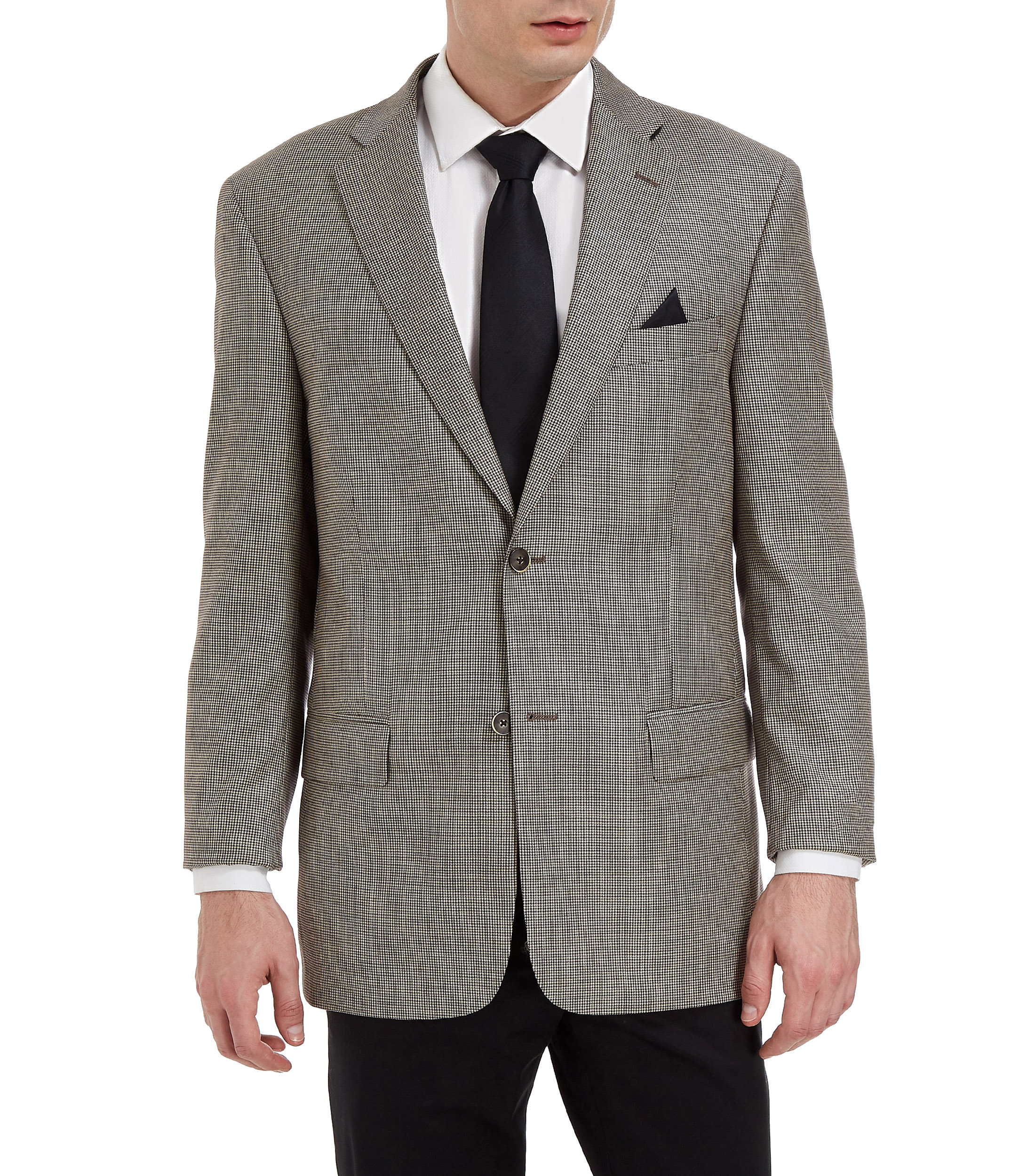 Pantalones pata de gallo hombre best sale