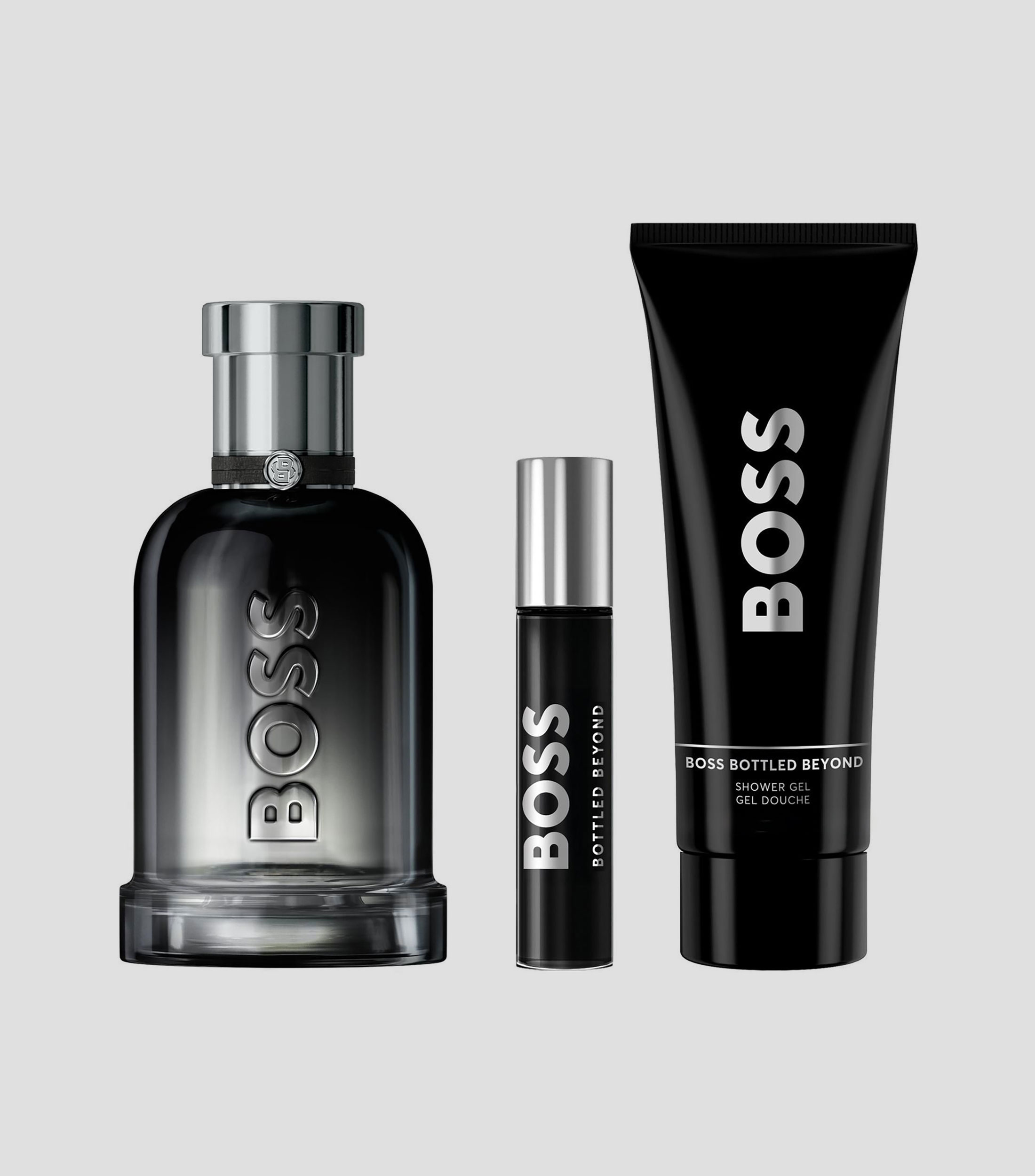 Set Hugo Boss Bottled Beyond, Eau de Parfum Hombre