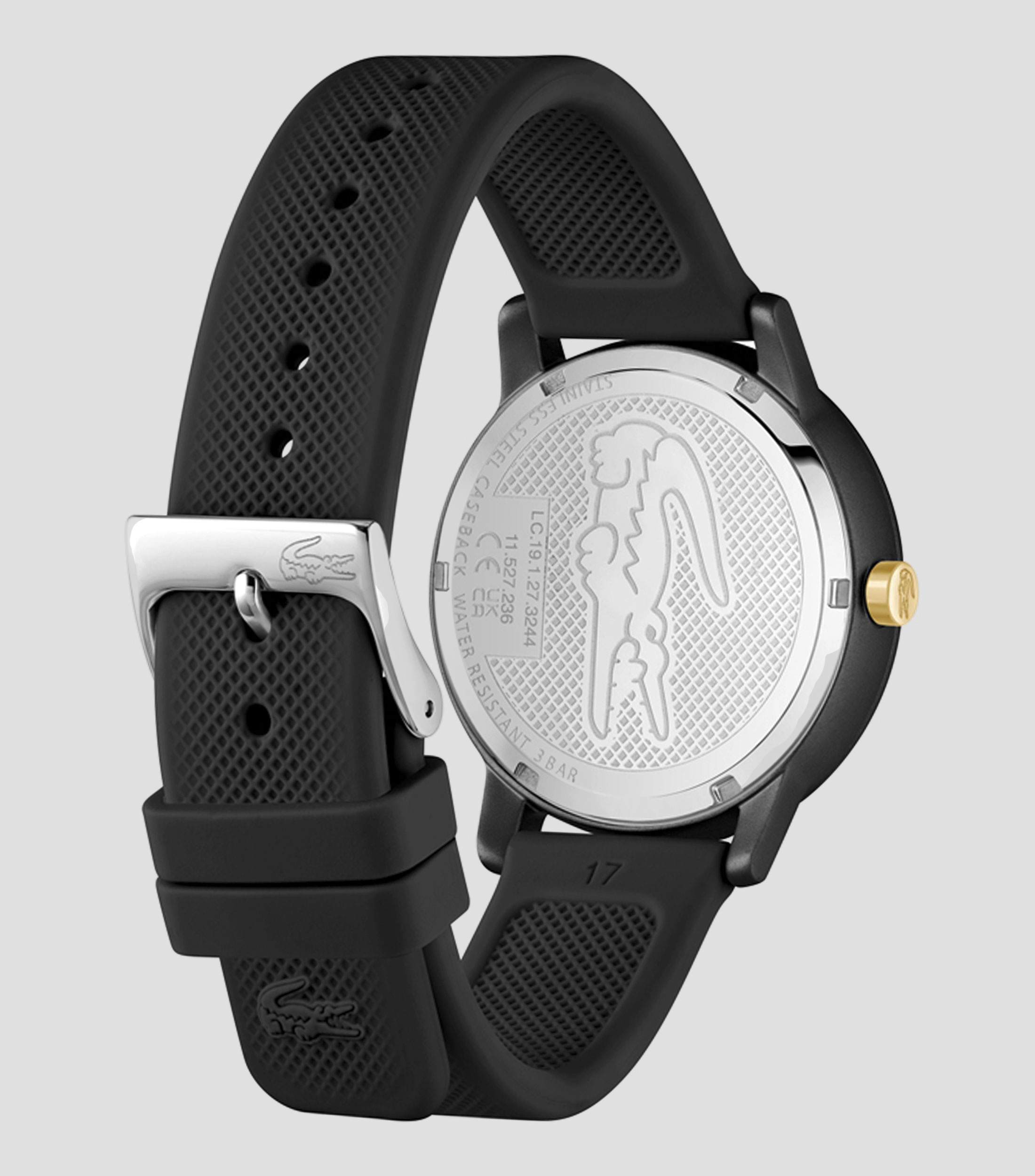 Reloj para mujer Lacoste.12.12 Go Deportivo, Negro