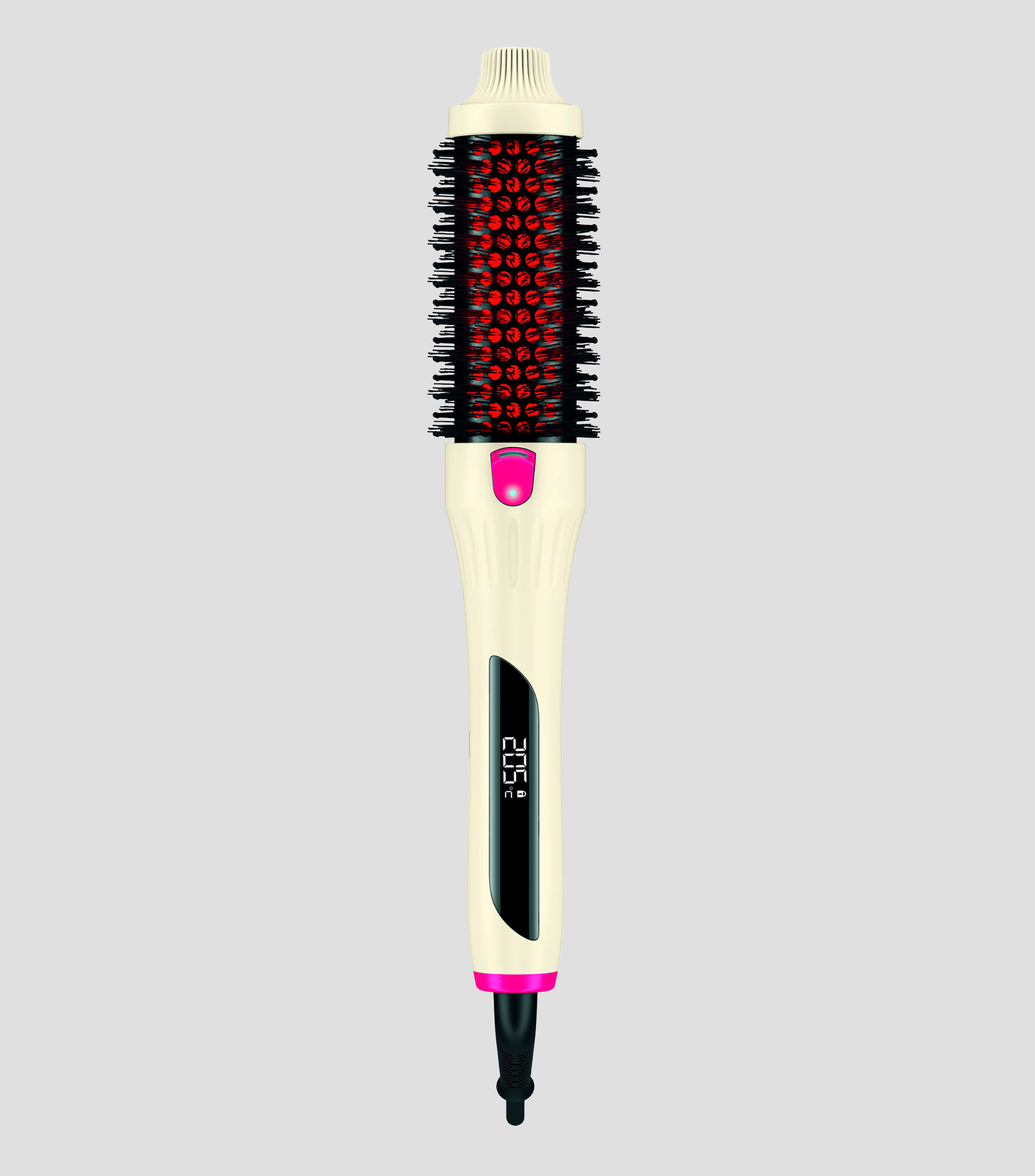 Cepillo térmico infrarrojo para cabello Berry 127 V