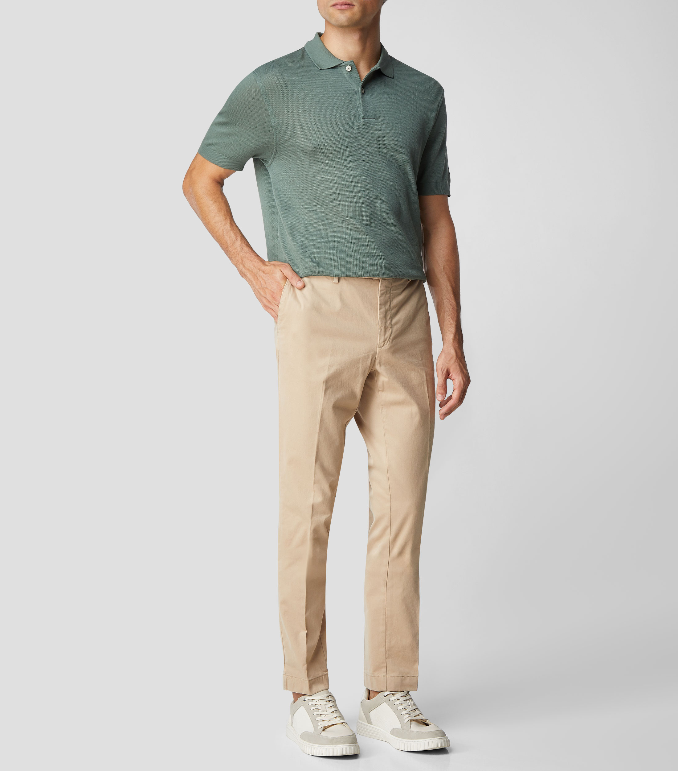 Pantalón chino Hombre