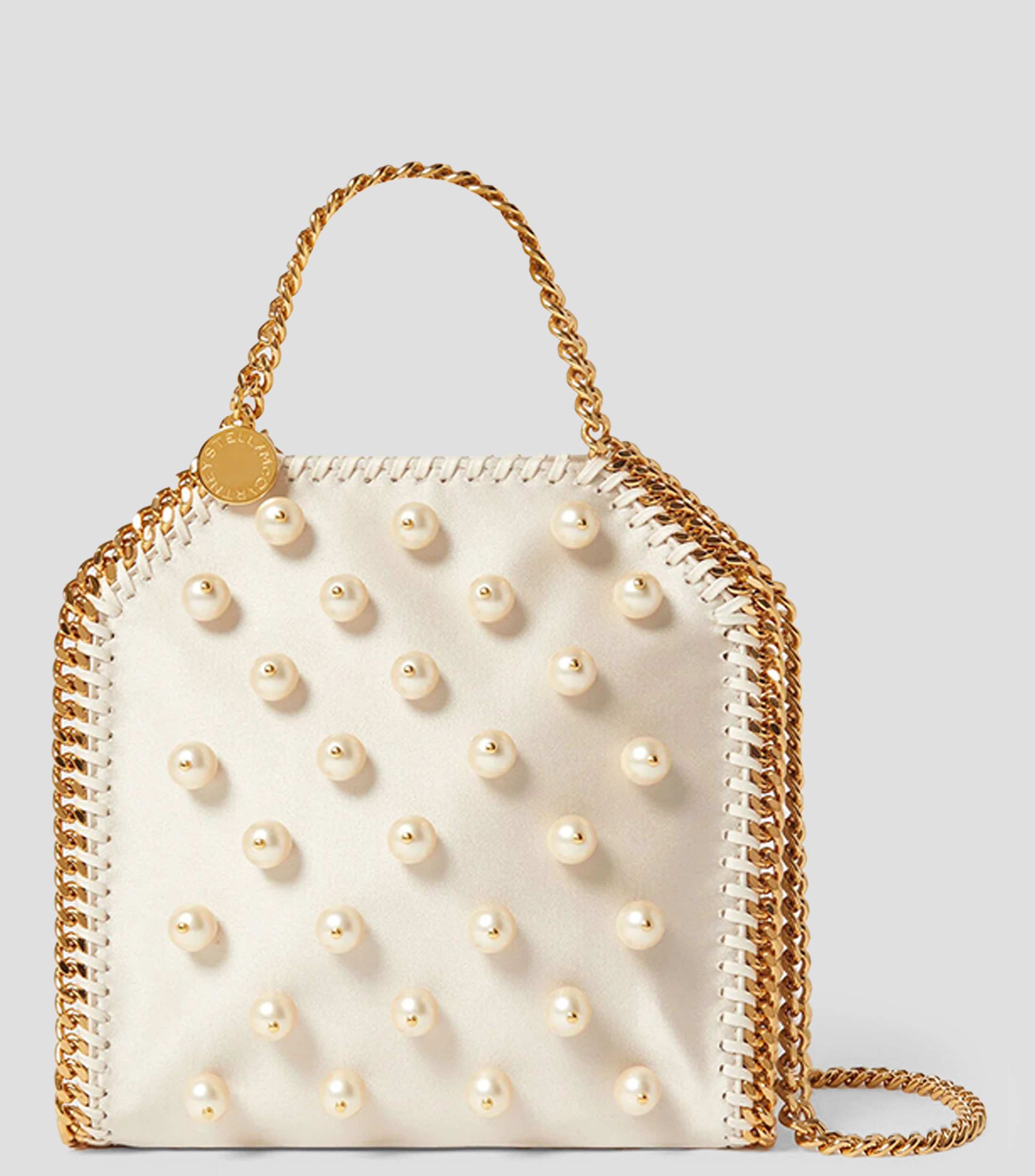 Bolsa de mano lisa Mujer