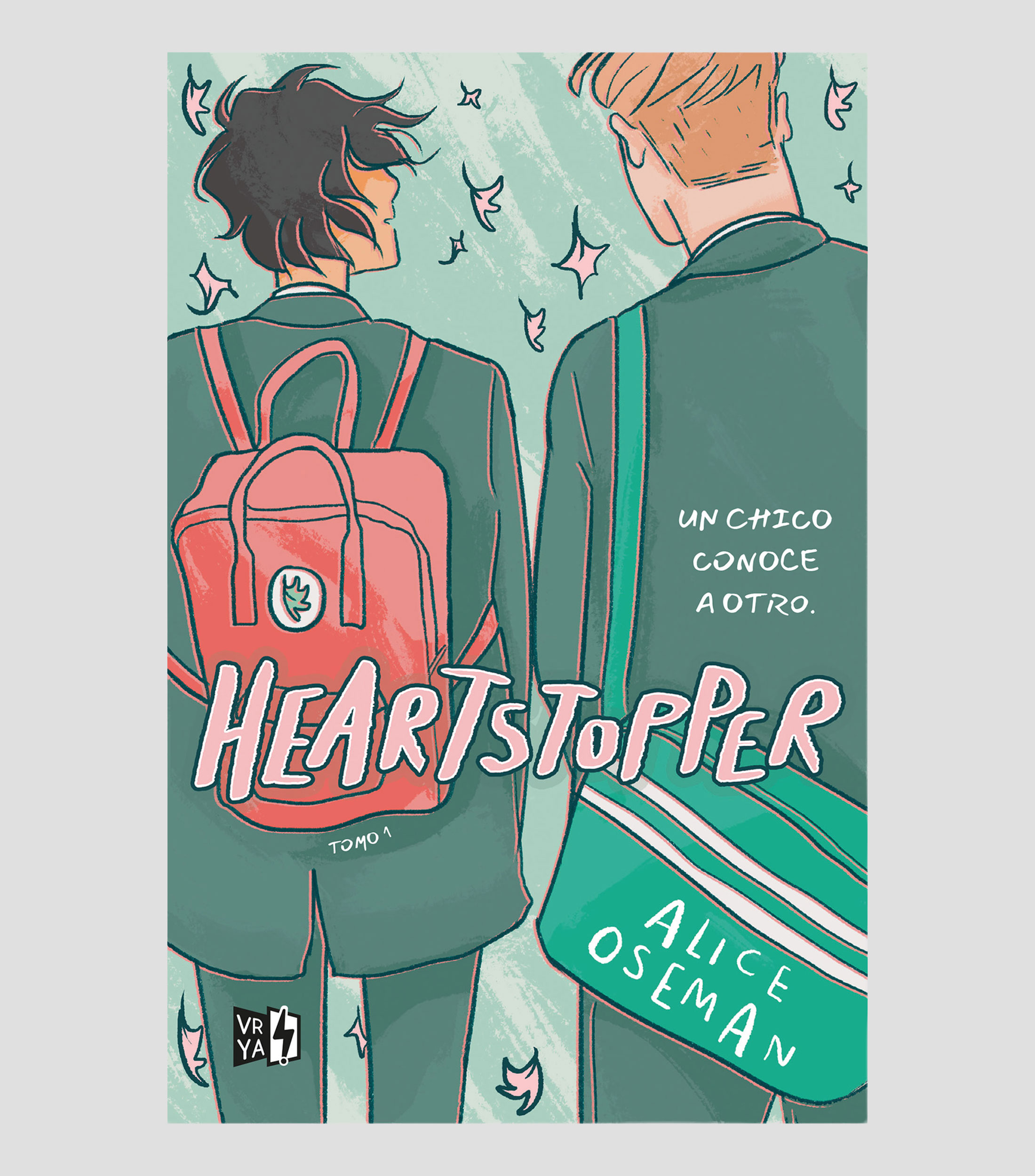 JóvenesHeartstopper Cantos Pintados Tomo 1, Alice Oseman