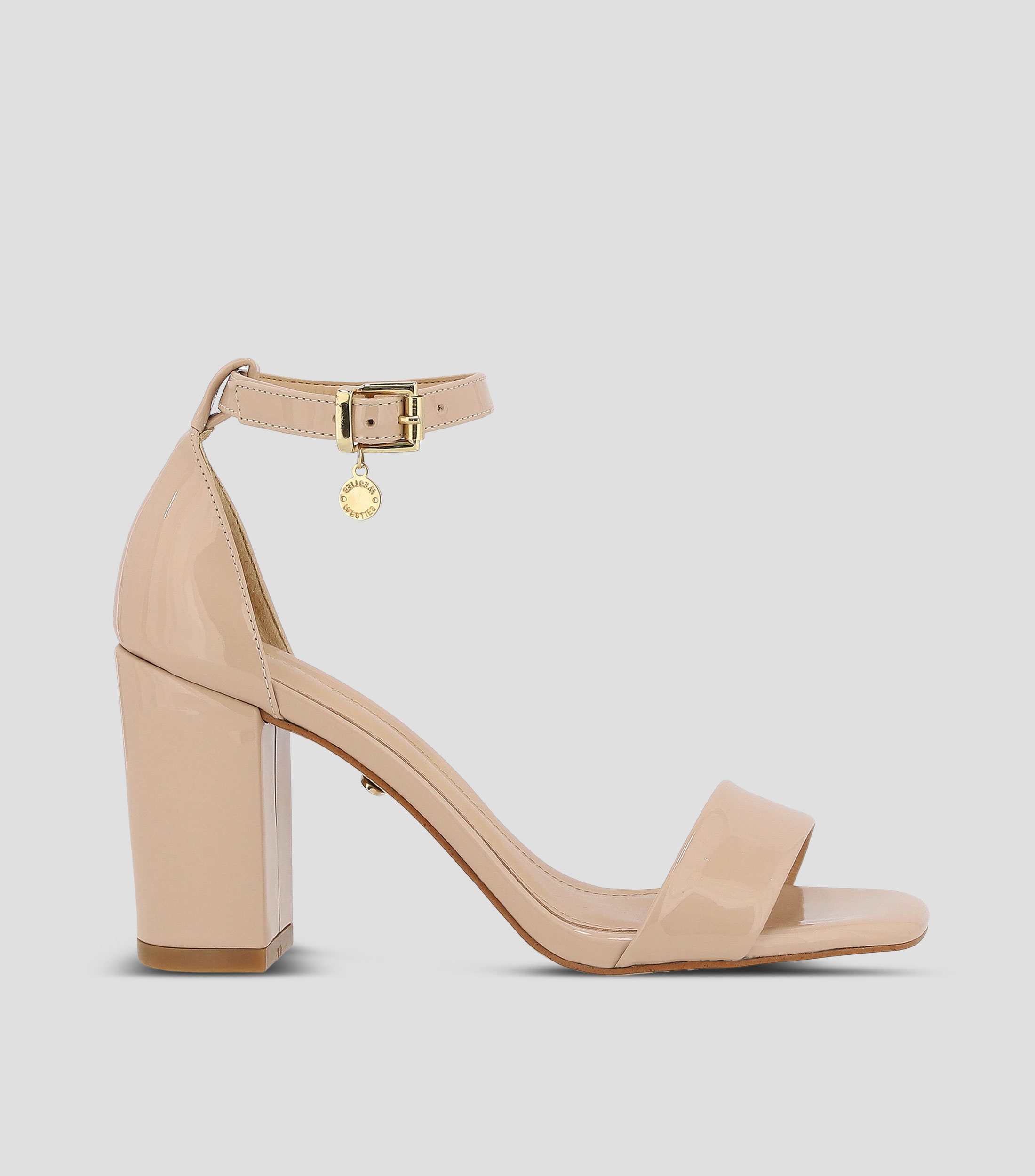 Sandalias con tacón alto cuadrado Atmos Mujer