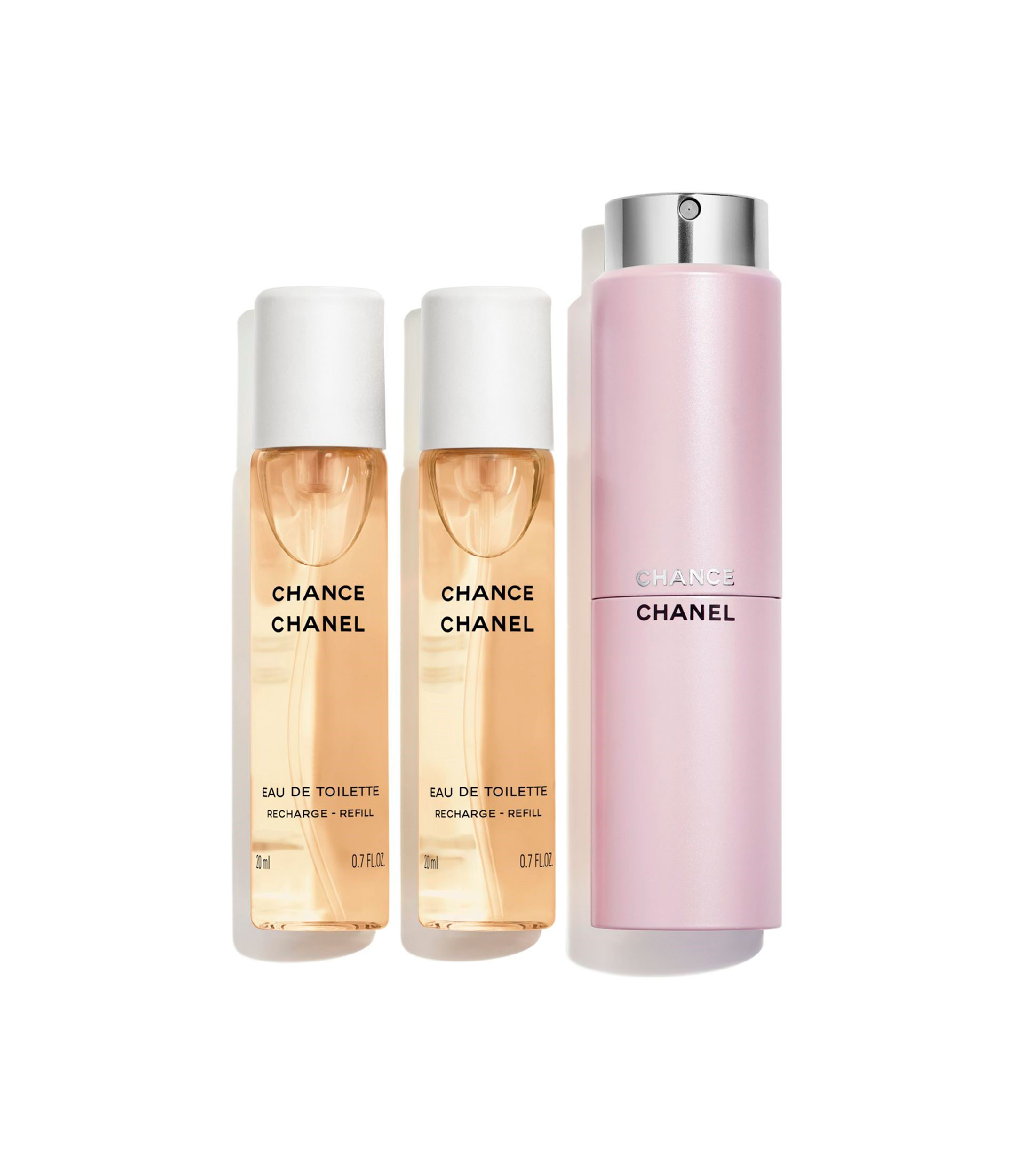 EAU DE TOILETTE TWIST AND SPRAY, 3X20 ML