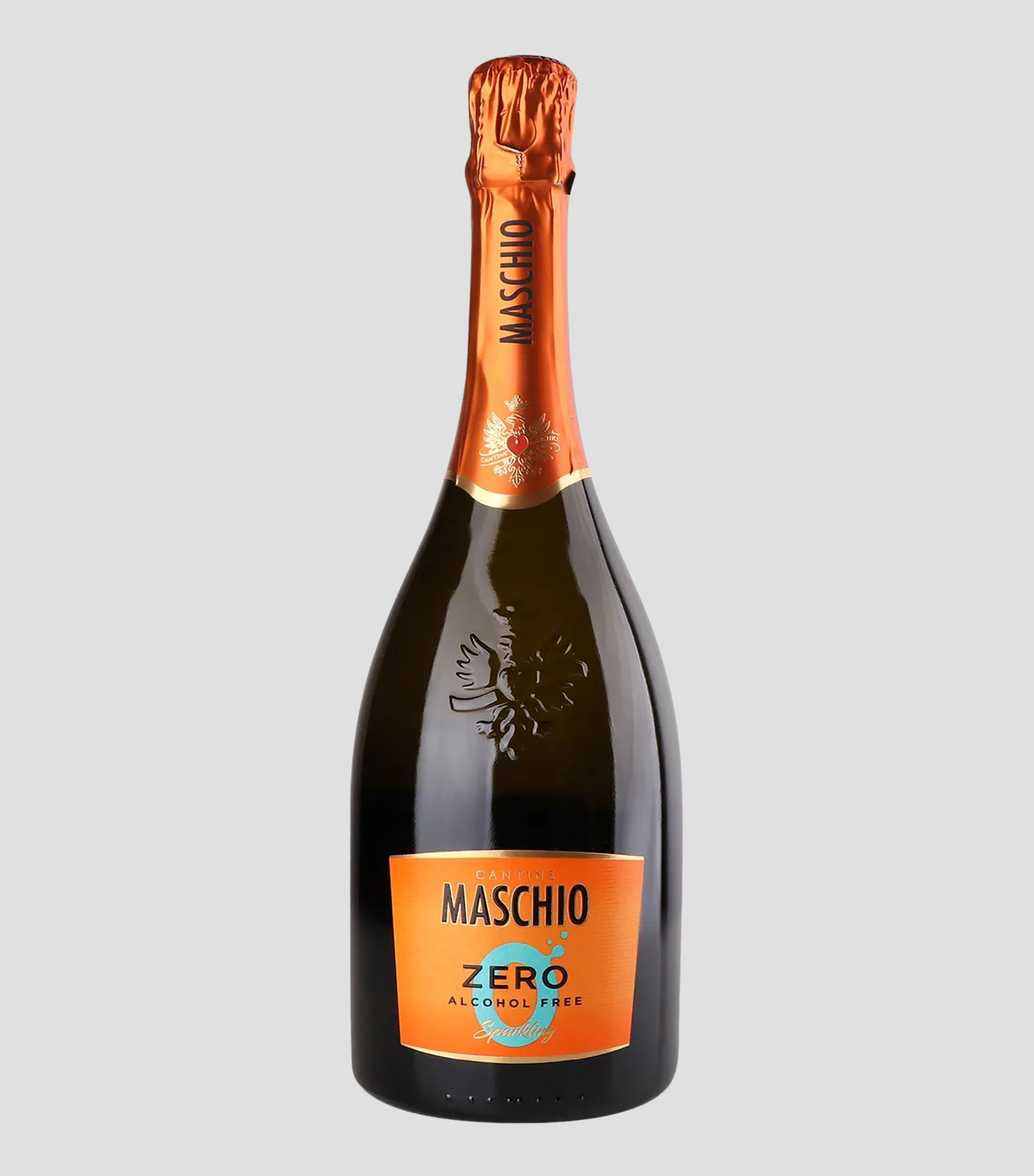 Vino Blanco Espumoso Maschio Zero Alcohol, Italia, 750 ml