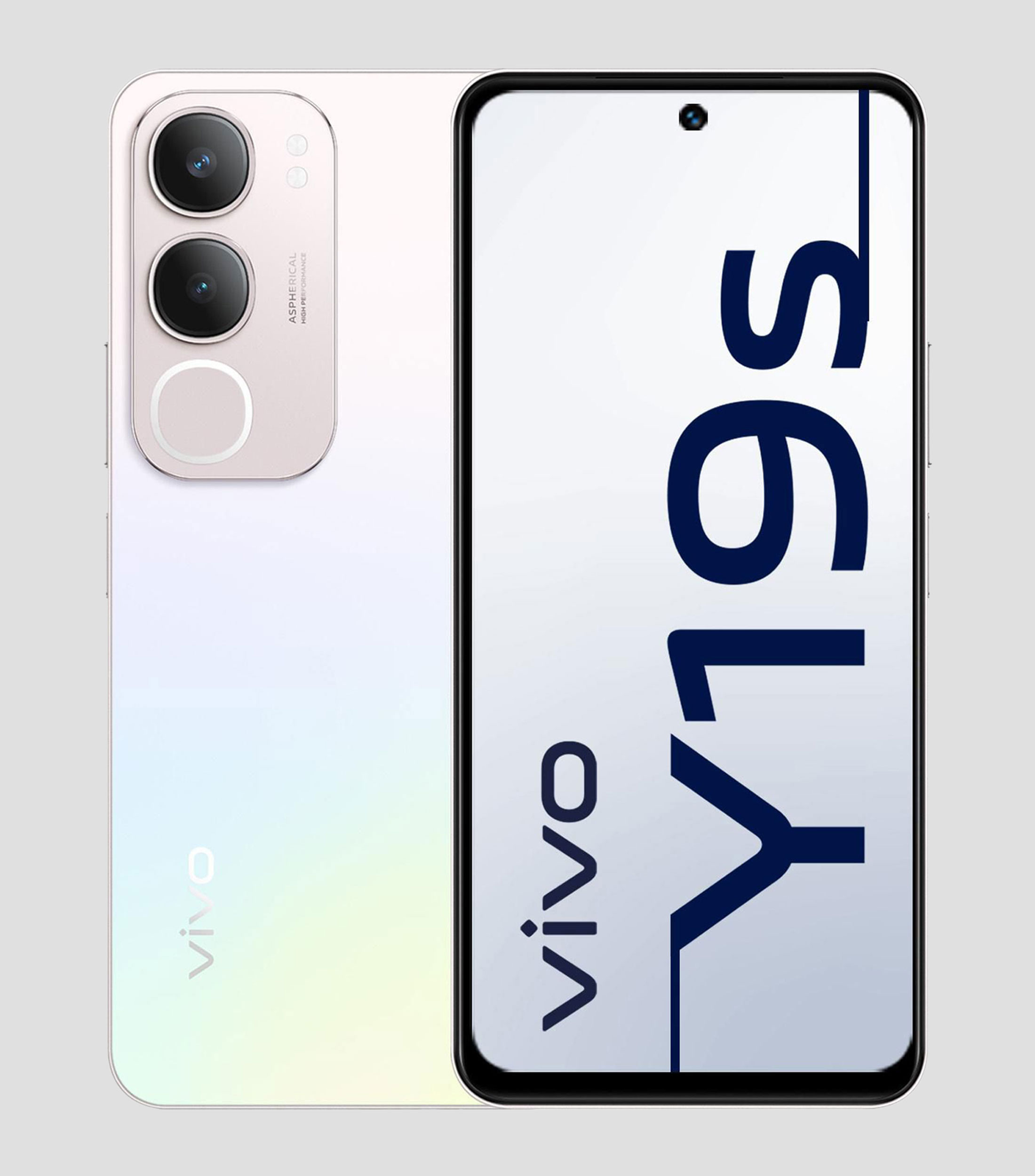 Celular Y19S 256 GB 6 GB Plata Telcel