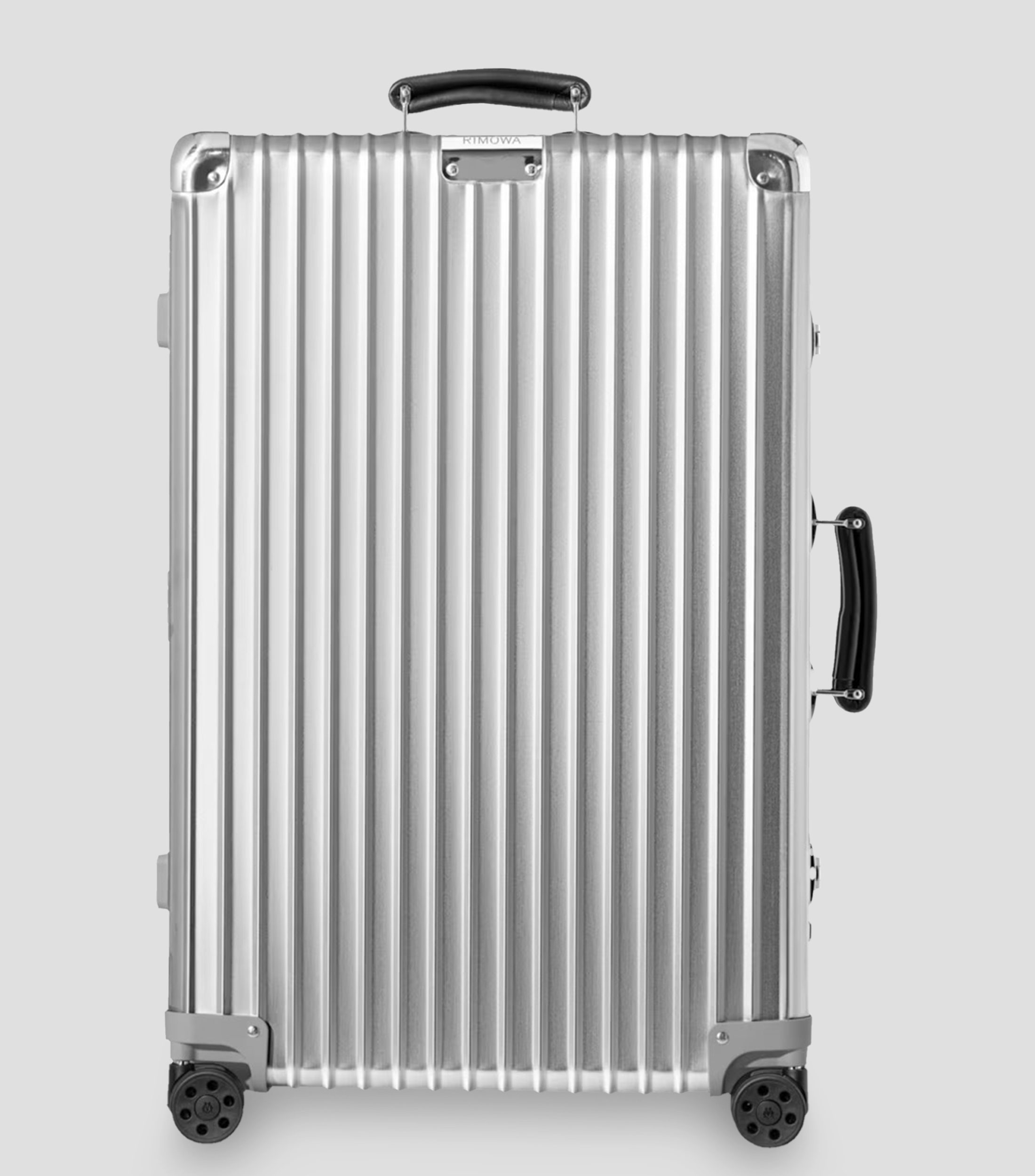 Maleta de viaje Classic Check-in plateado