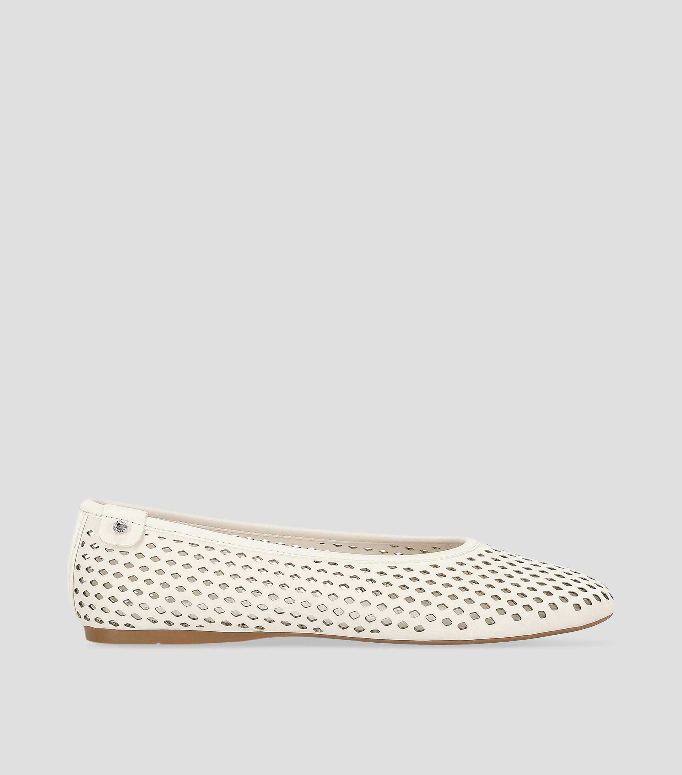 Flats calados Mujer