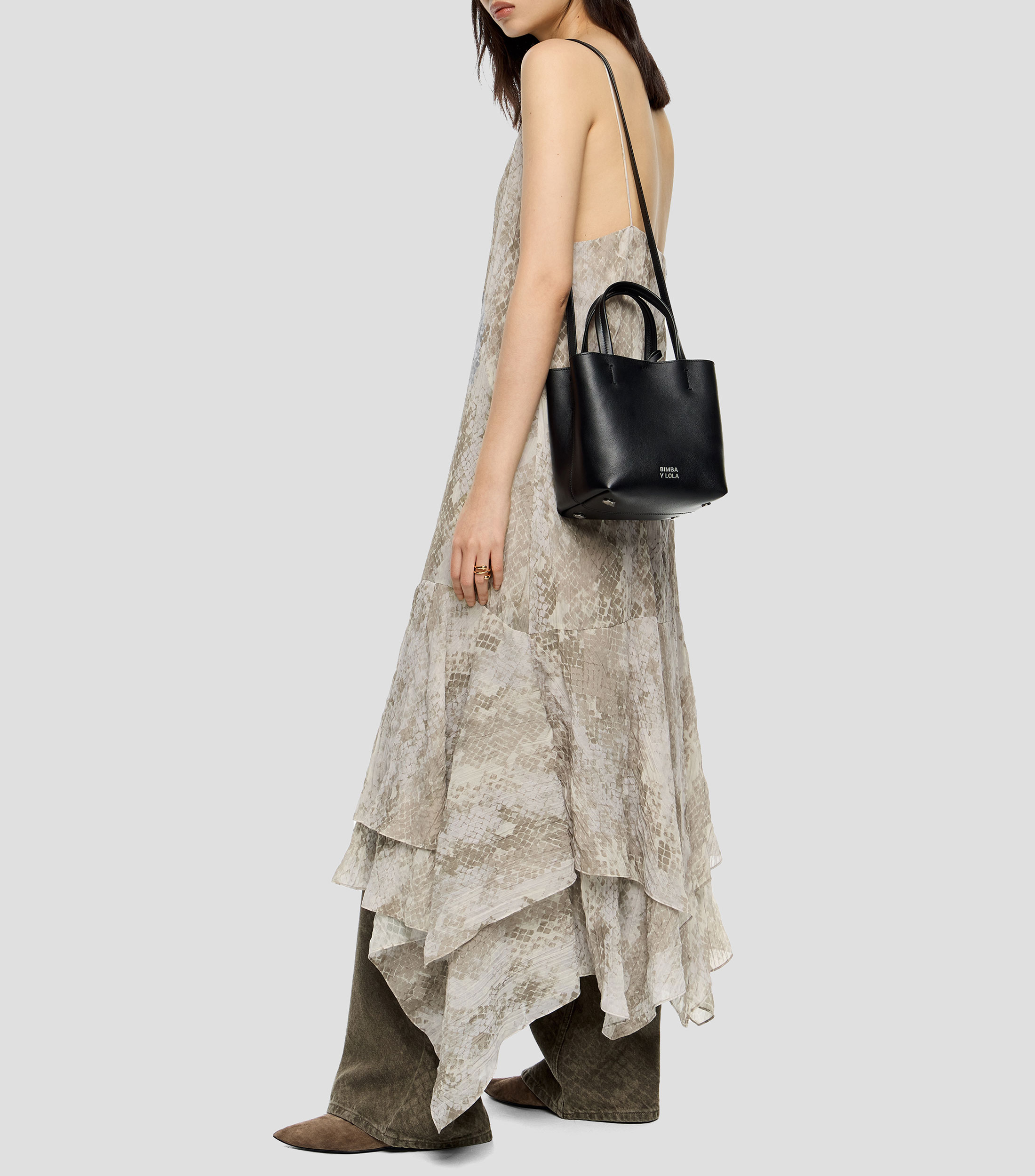 Bolsa Tote en Piel Mujer