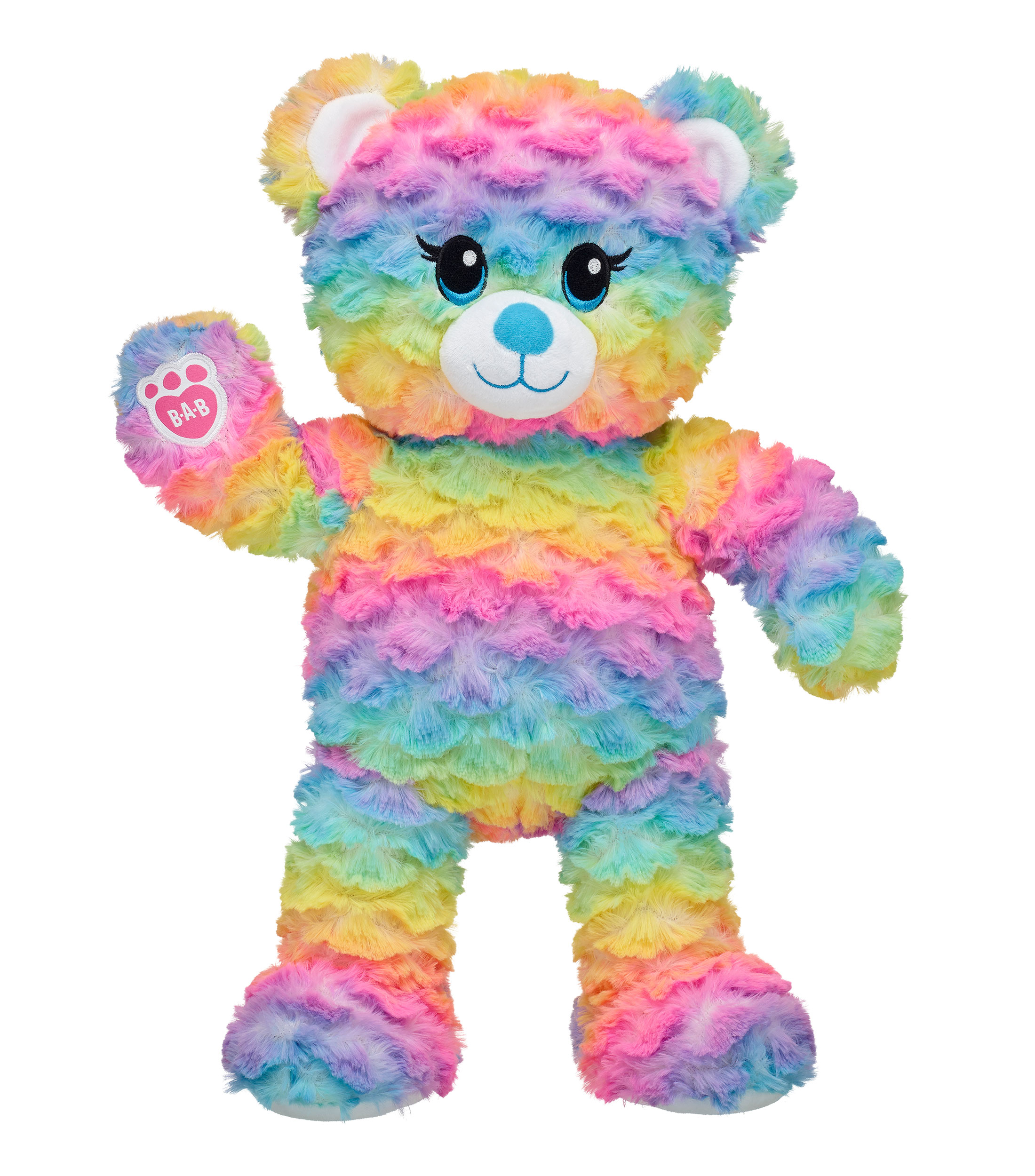 Oso de Peluche Arcoiris
