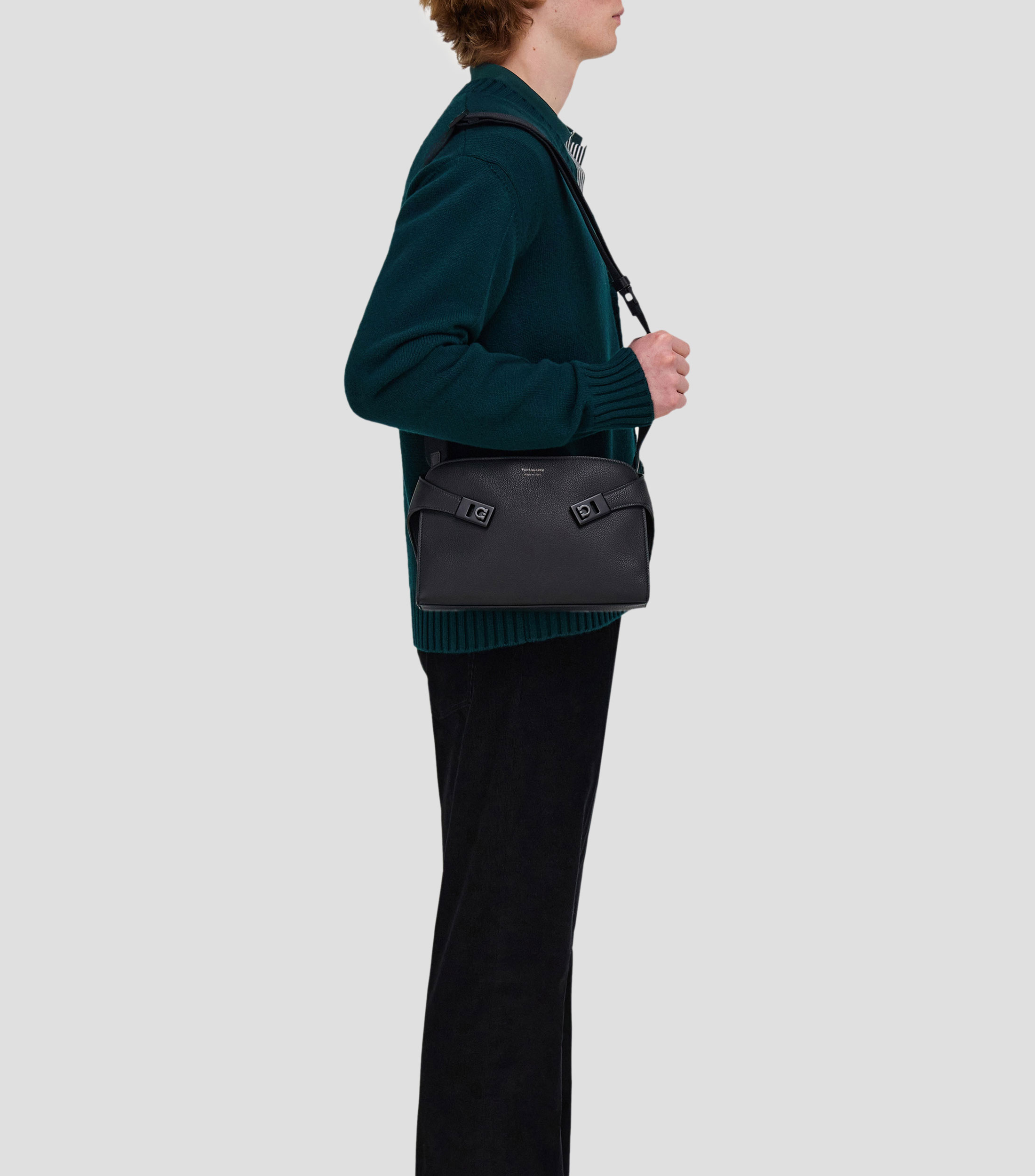 Bolso messenger Hug Hombre