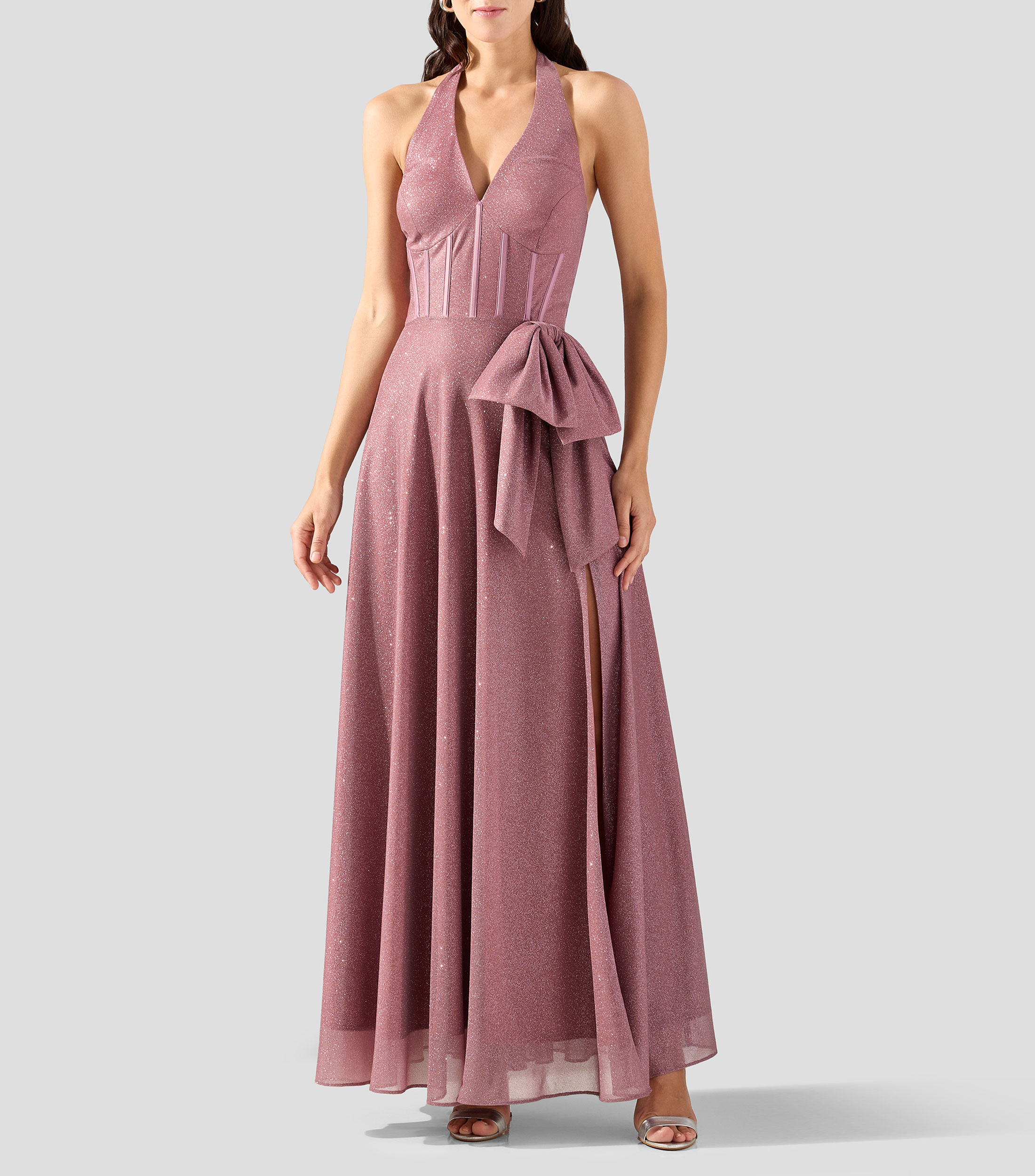 Vestido de fiesta largo fantasía Mujer