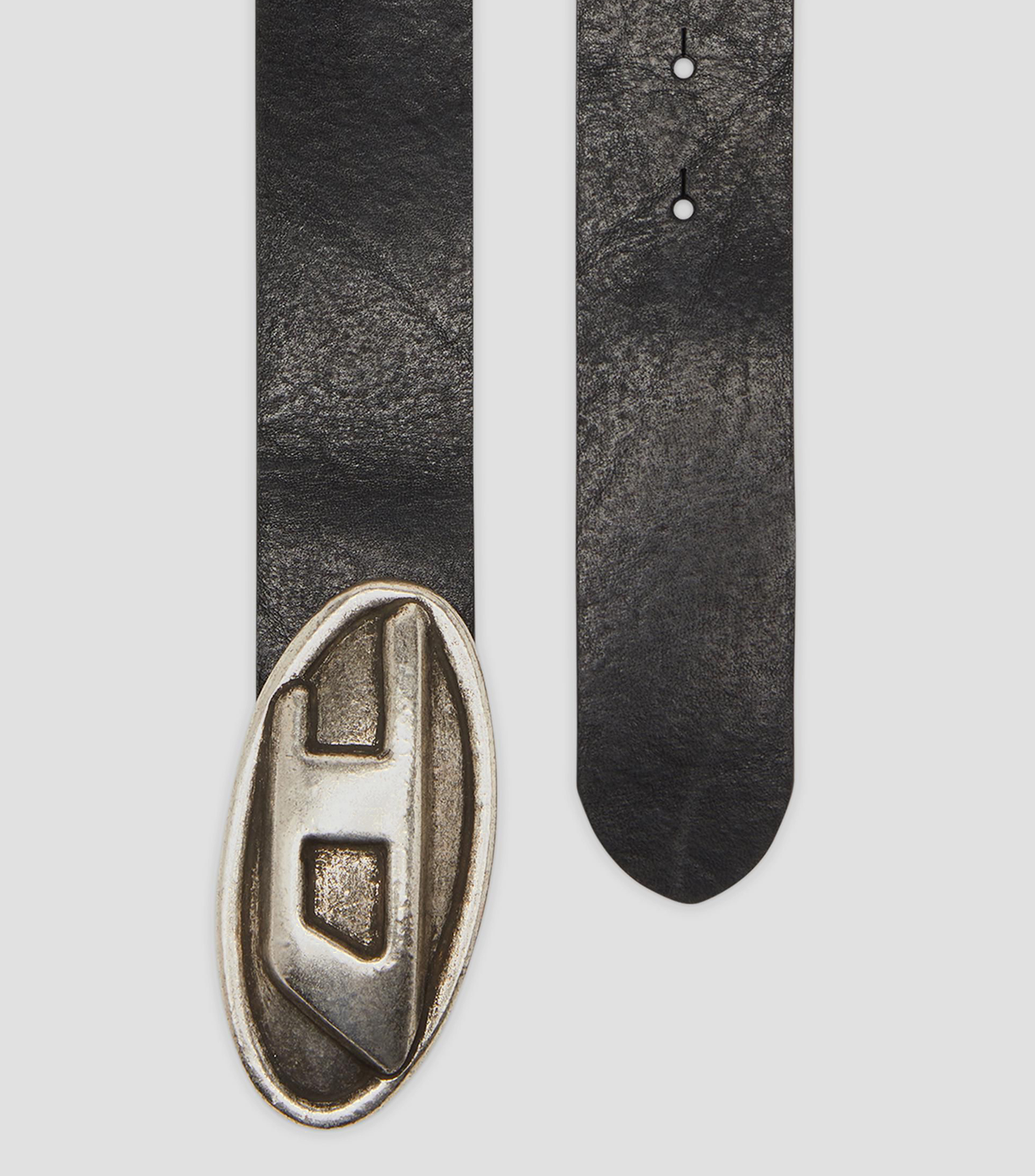 Cinturón de cuero casual Hombre
