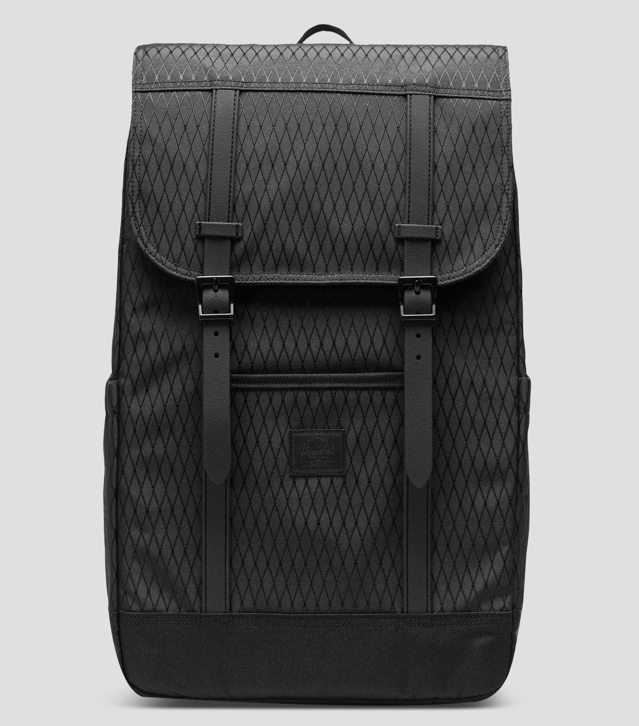 Mochila casual Retreat negra Hombre