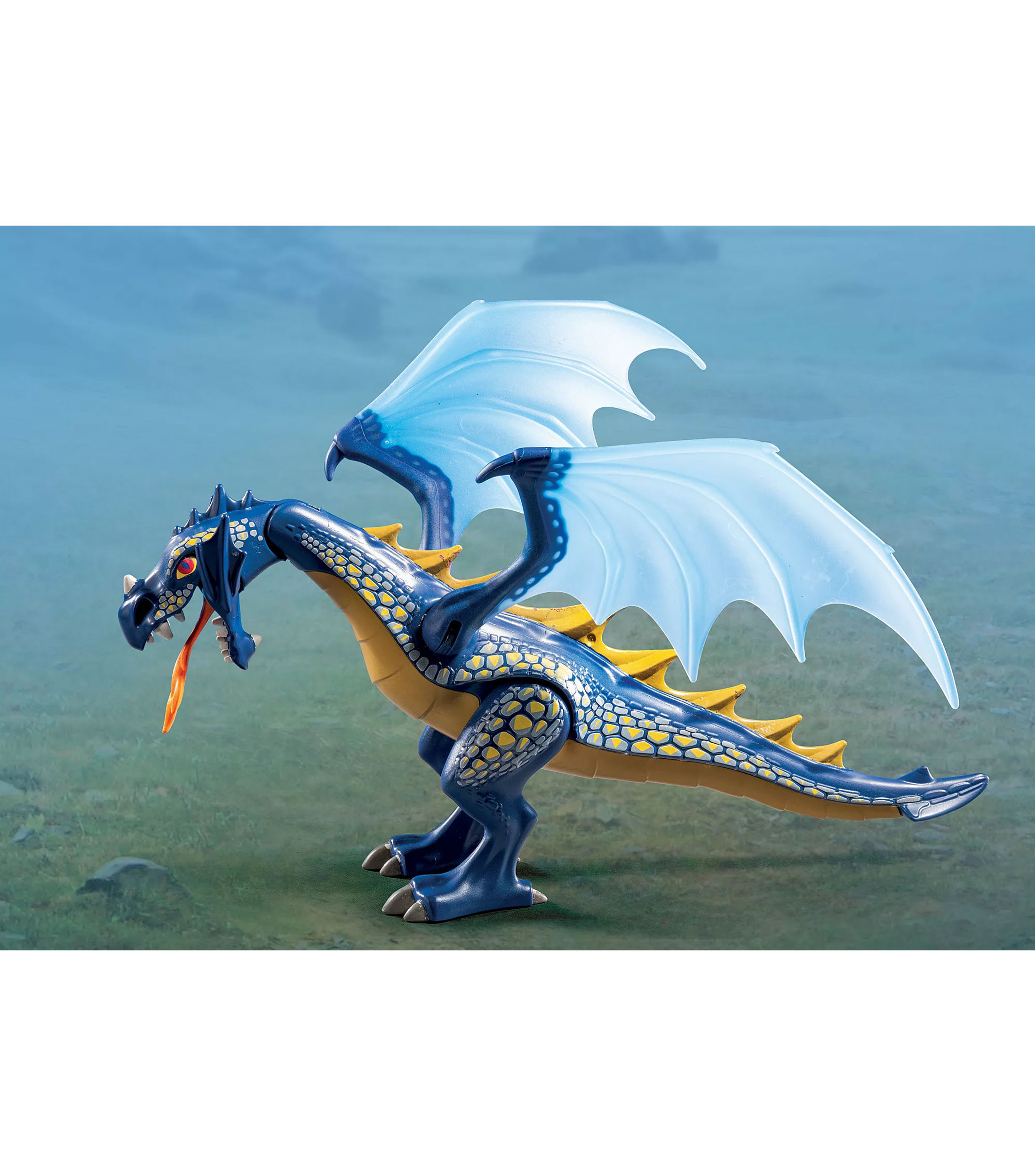 Playset, Dragon de combate