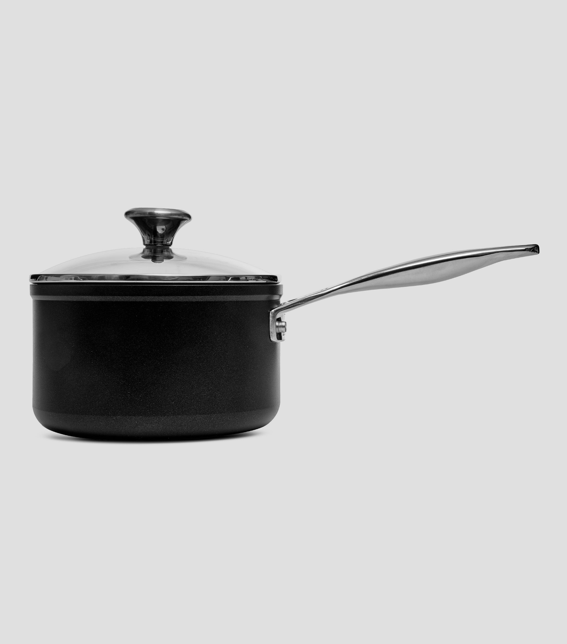 Cazo TNS Pro con Tapa 16 cm en Aluminio y Acero Inoxidable