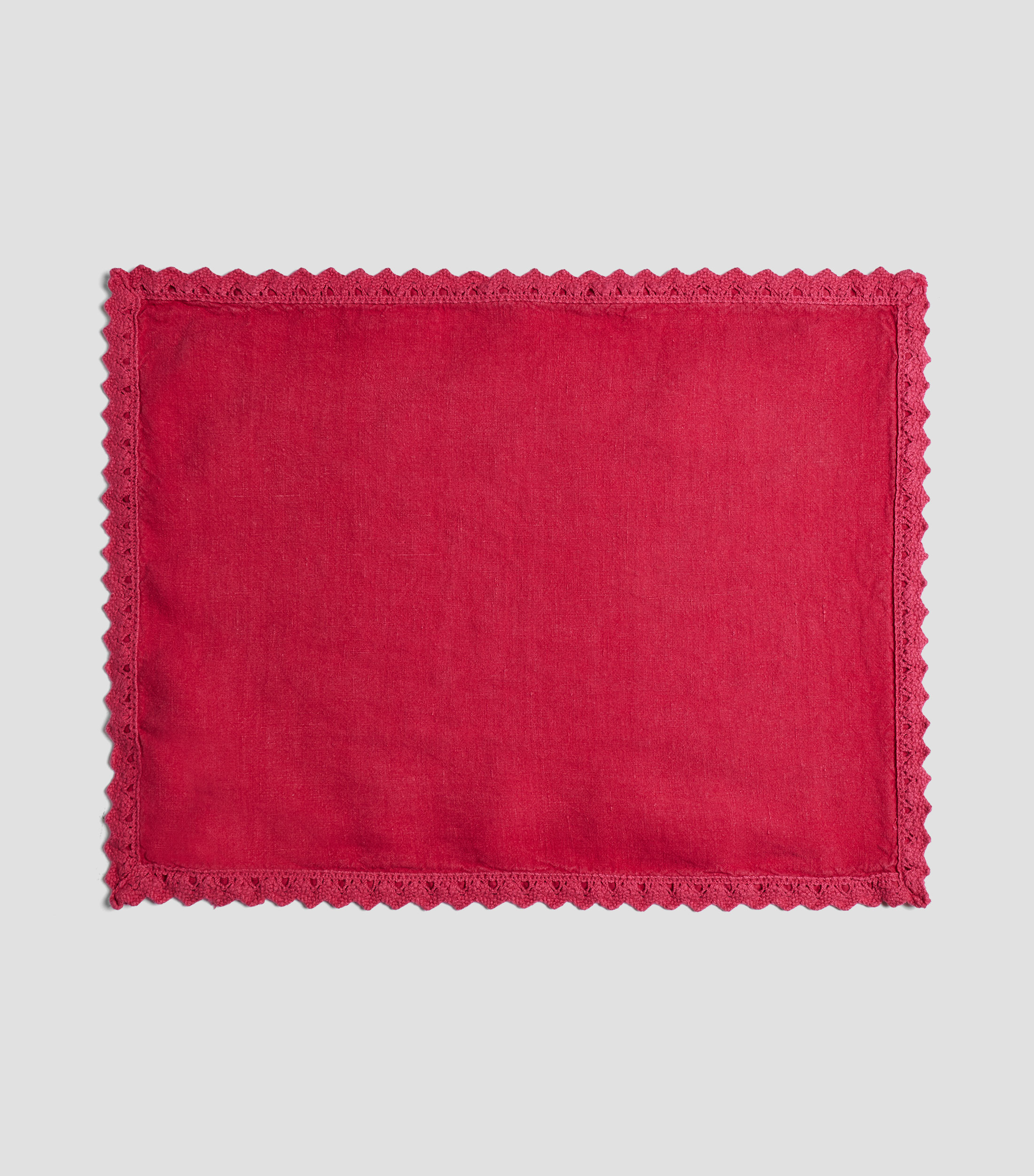 Mantel individual rectangular