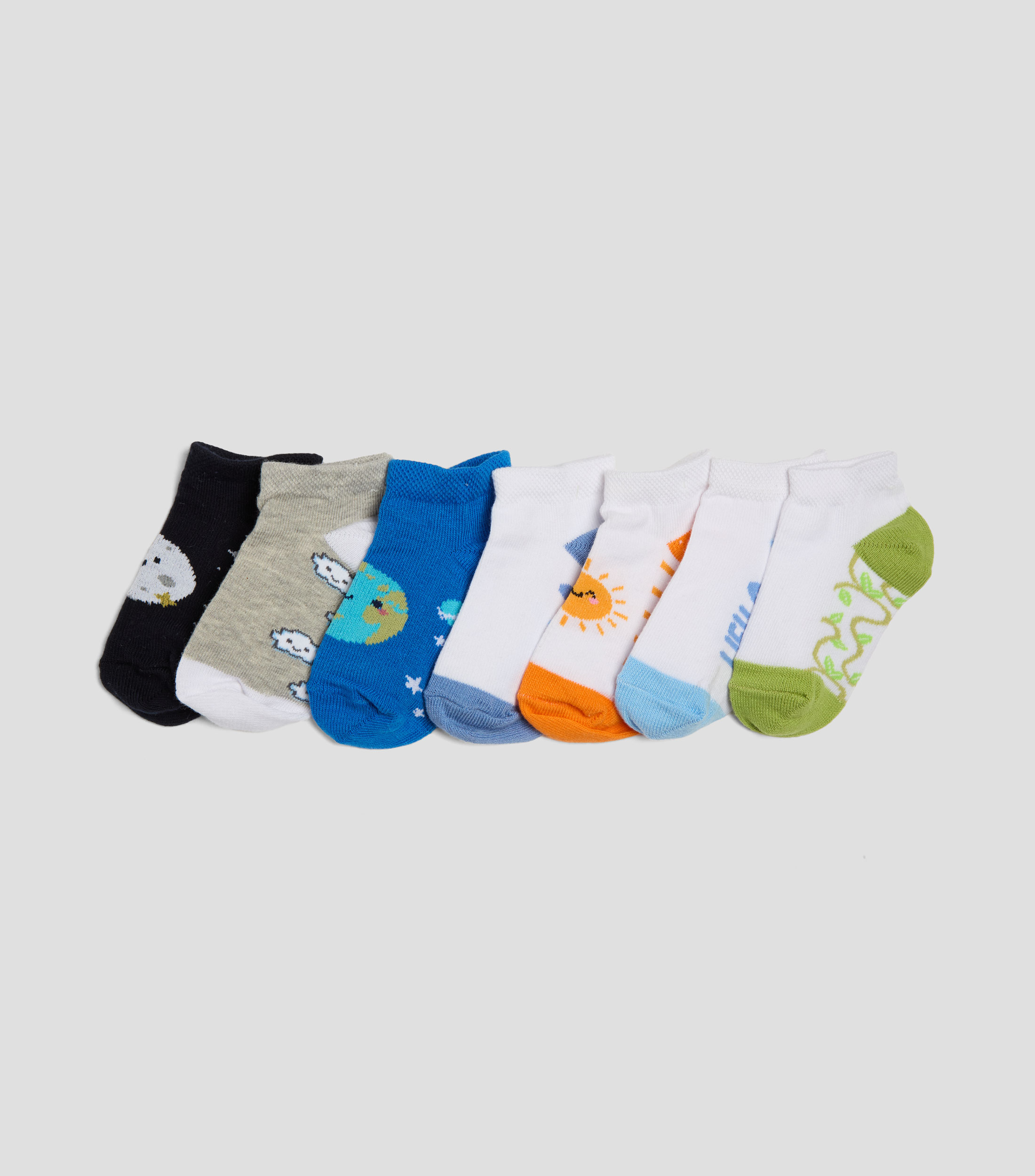 Set 7 calcetines Bebé