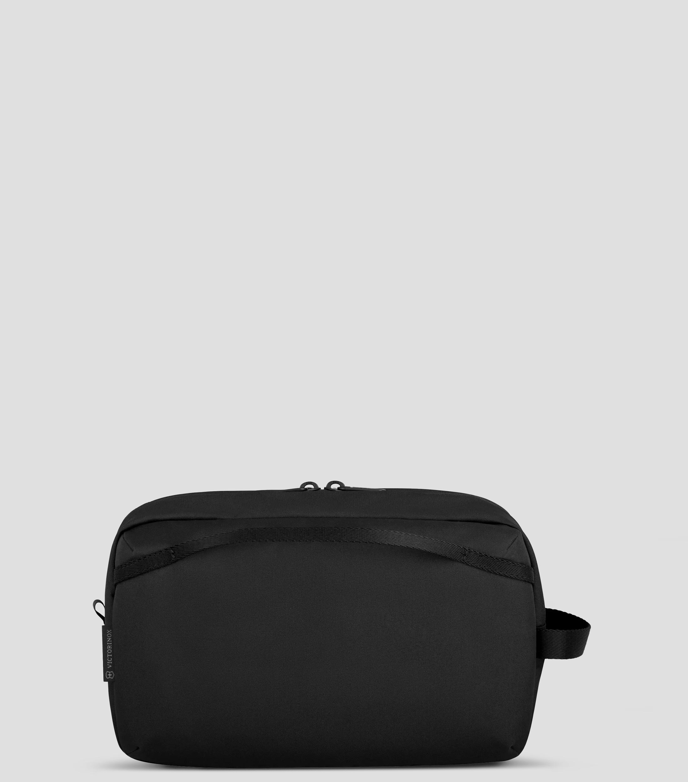 Neceser negro Travel Essentials Compact Toiletry liso Unisex