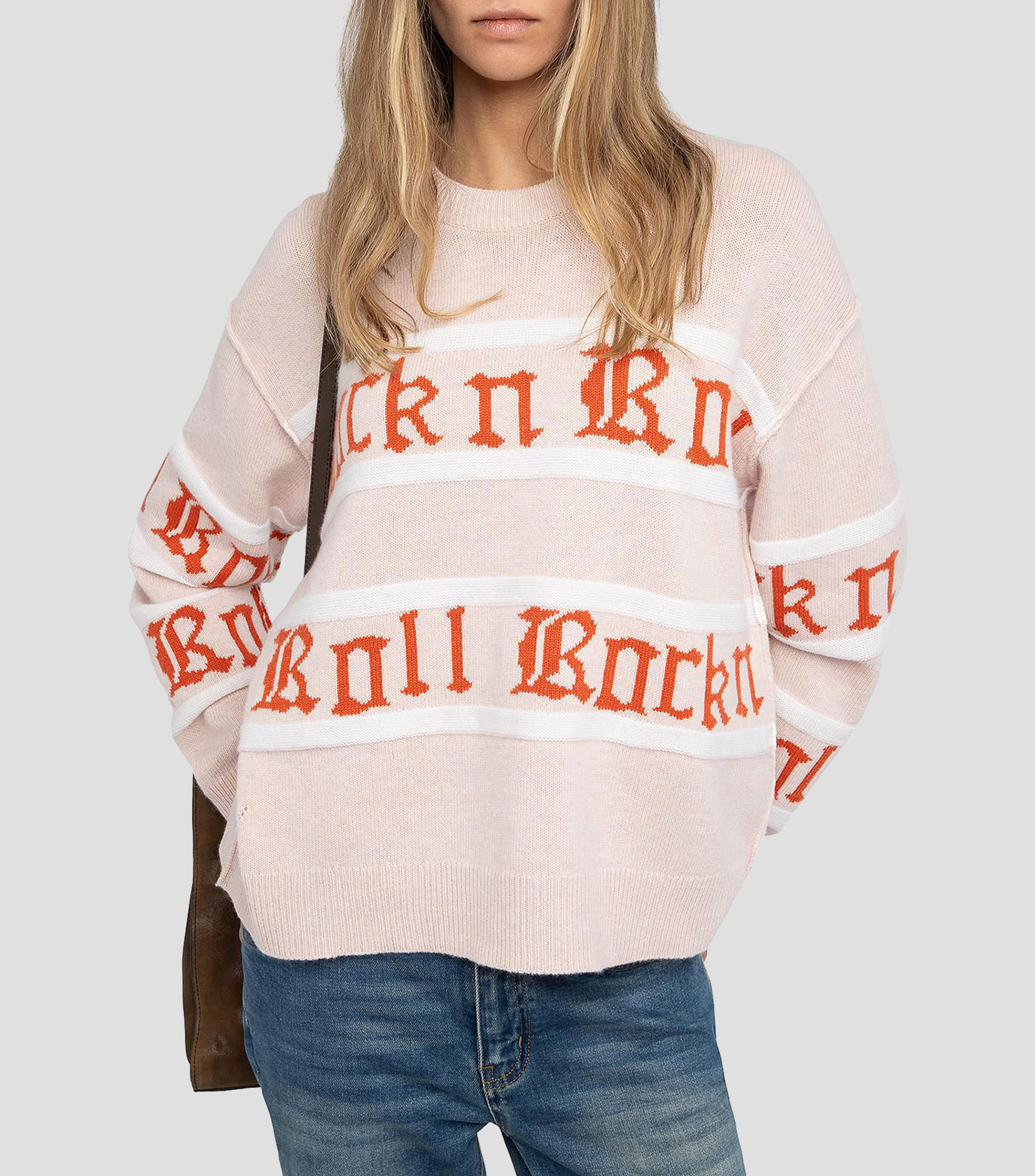 Suéter cuello redondo Mujer