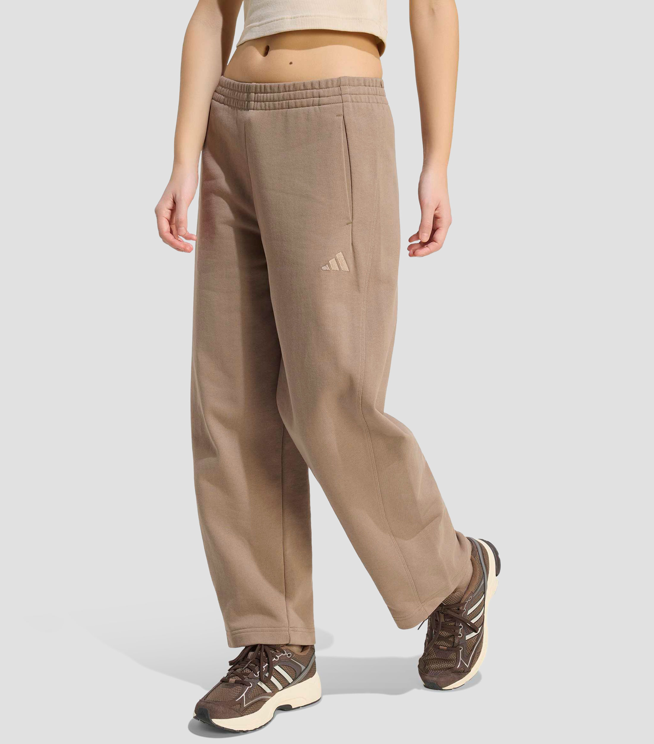 Pants deportivo sólido Mujer