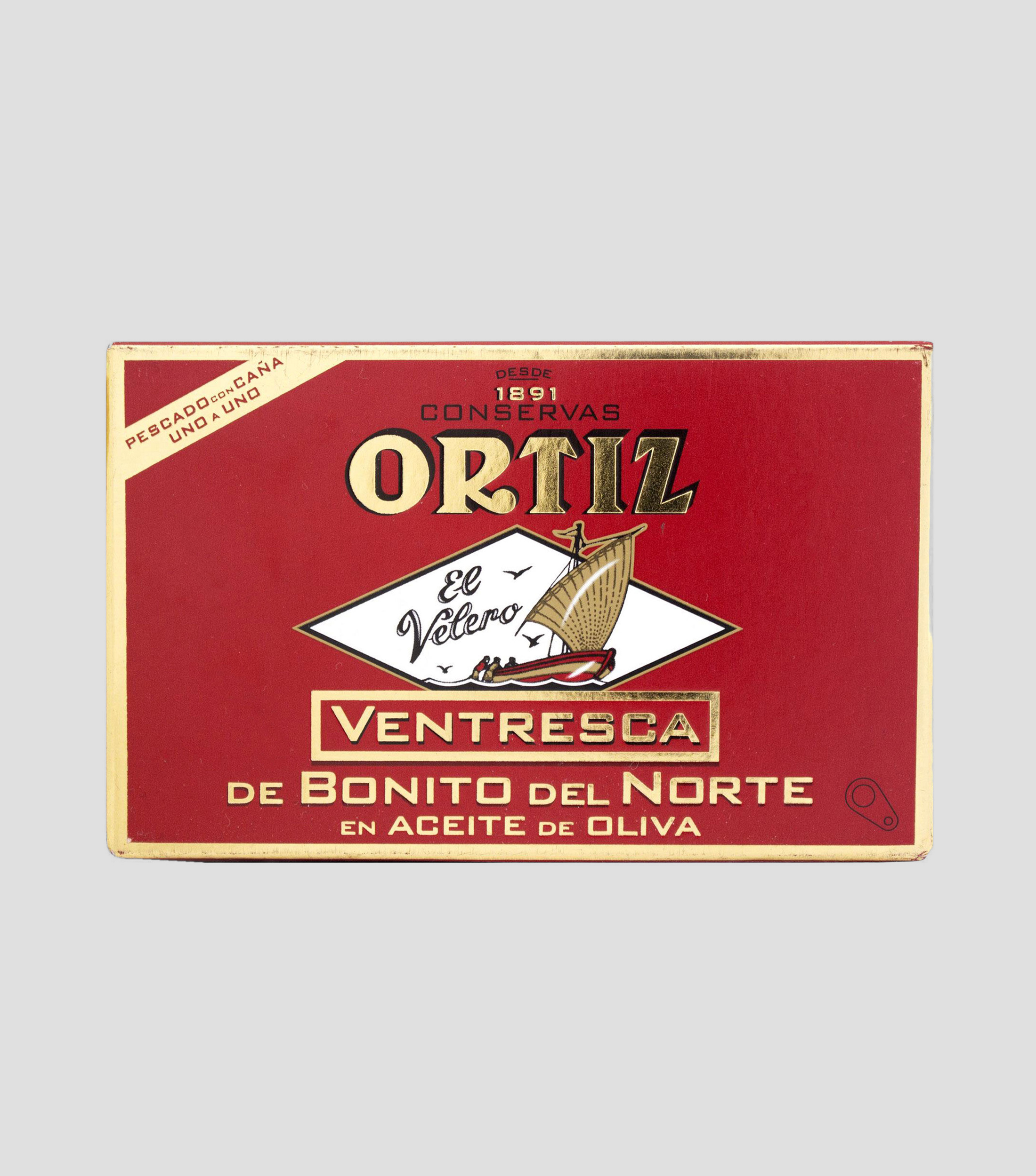 Ventresca de Atún Blanco en Aceite de Oliva, 110 gr