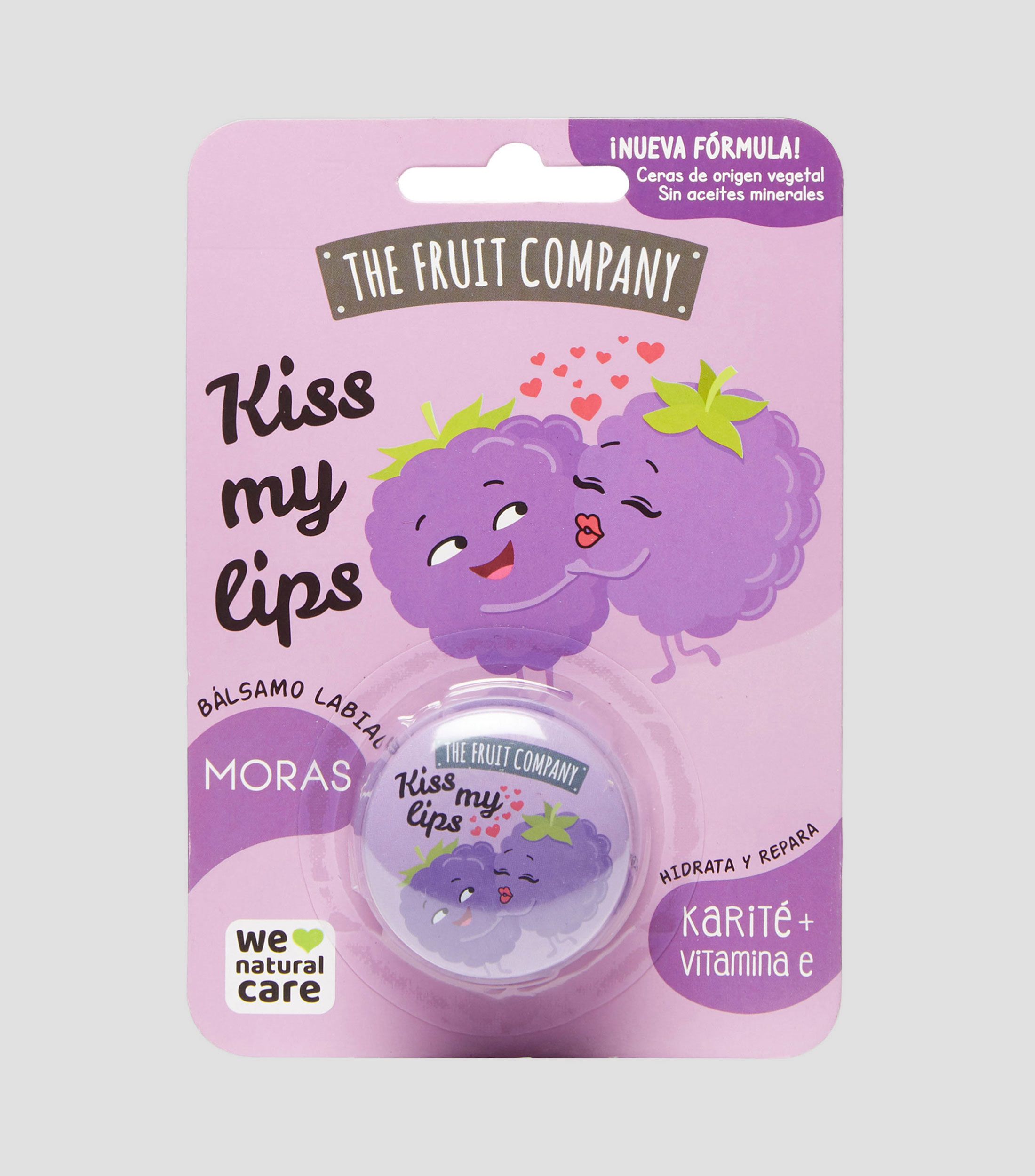 Bálsamo Labial Moras, 10 gr Niños