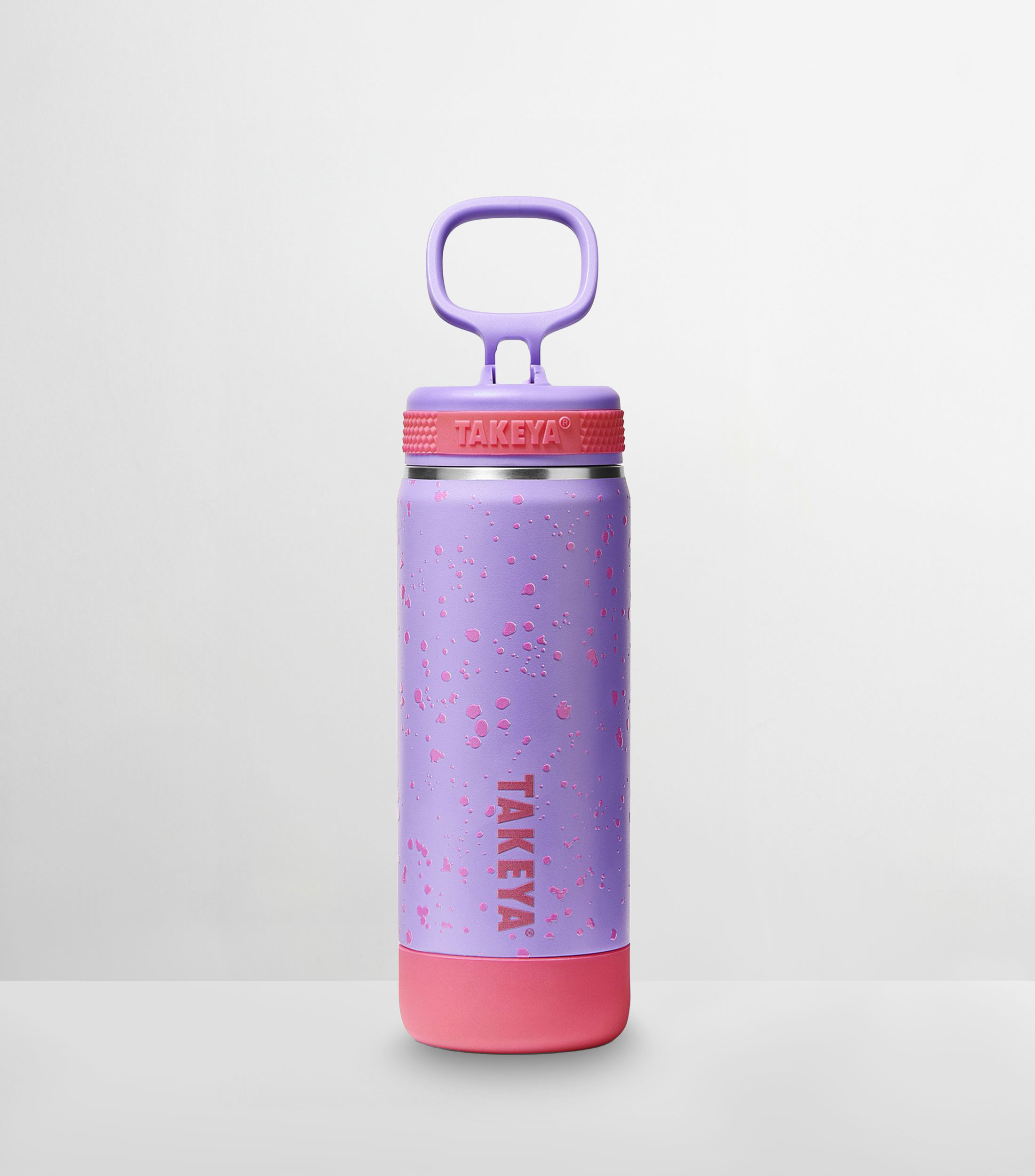 Botella Confetti, 530 ml Morado