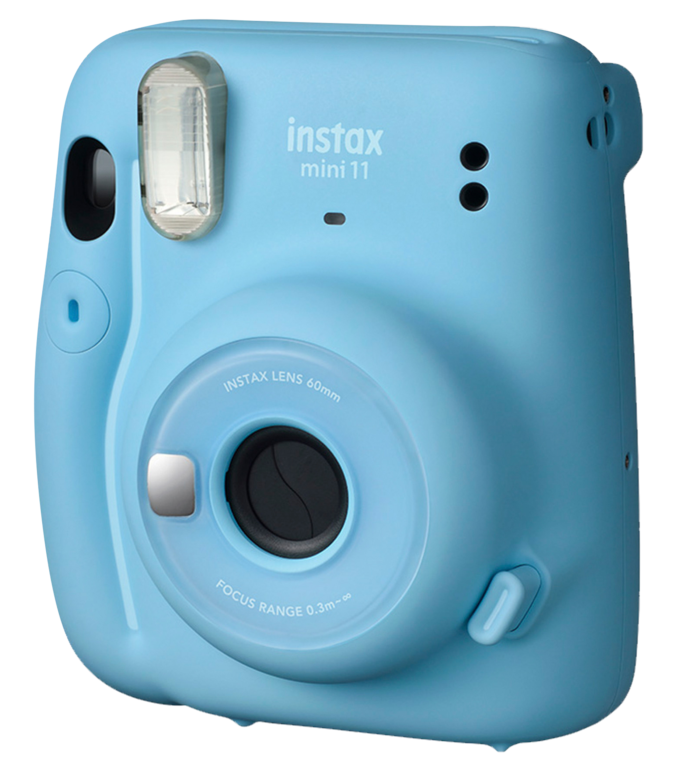 1 cámara instax mini 7s fujifilm color azul tiendas