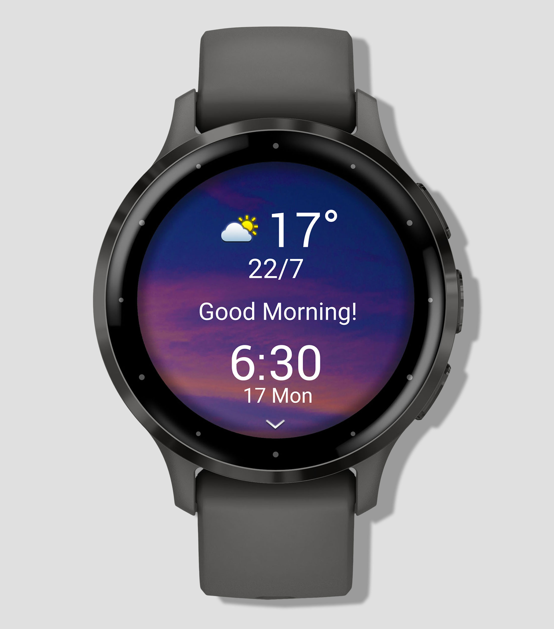 Monitor Venu 3S, Pebble Gray Slate Deportivo