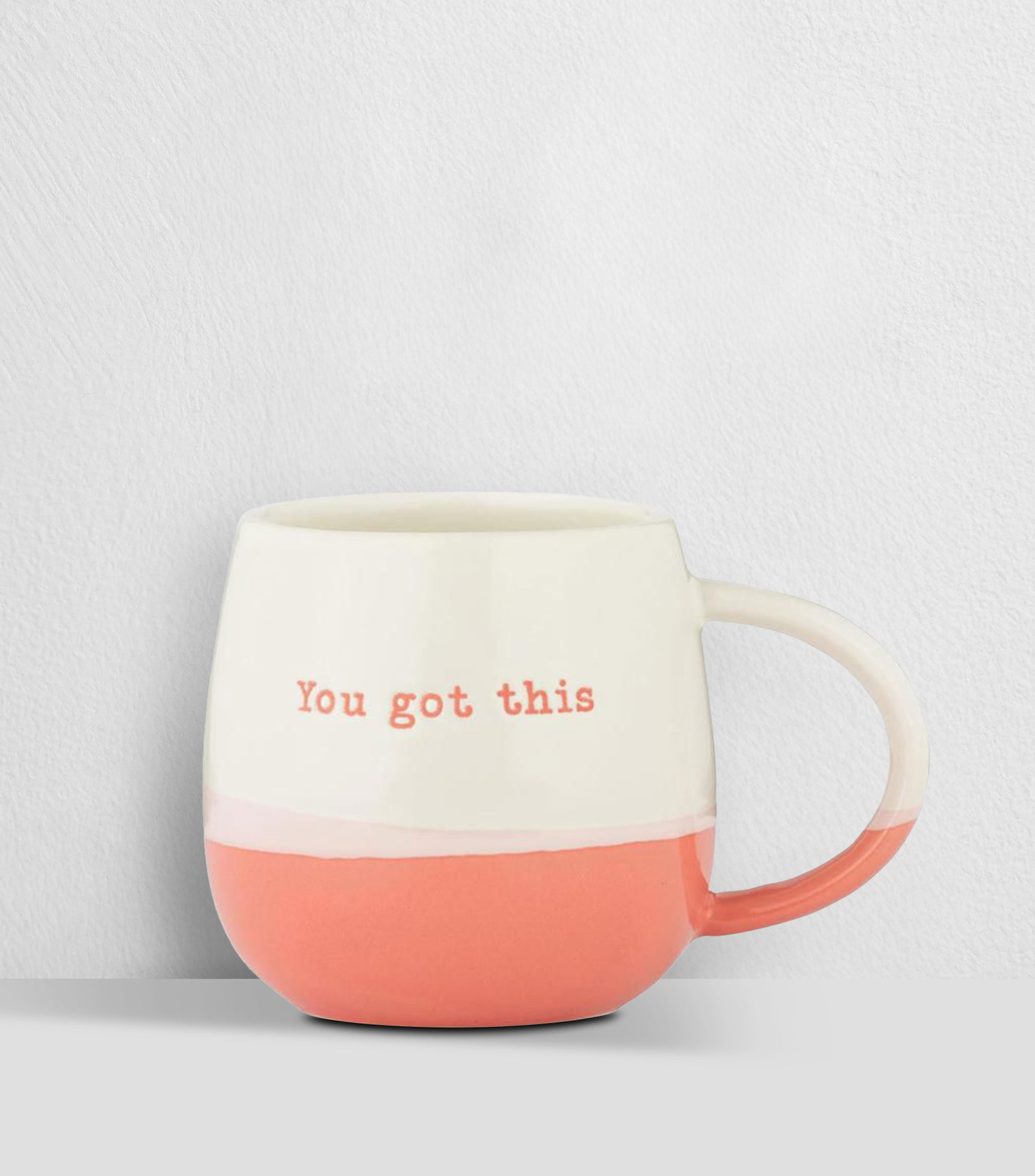 Taza You Got This Bicolor