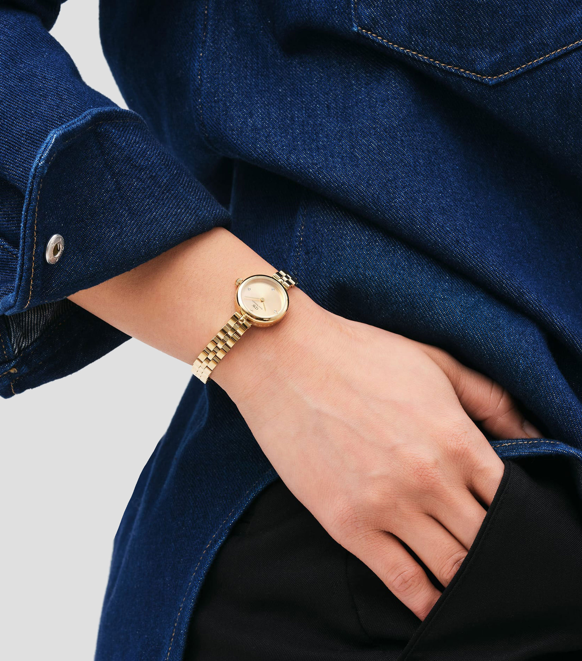 Reloj para Mujer Elan De vestir Dorado