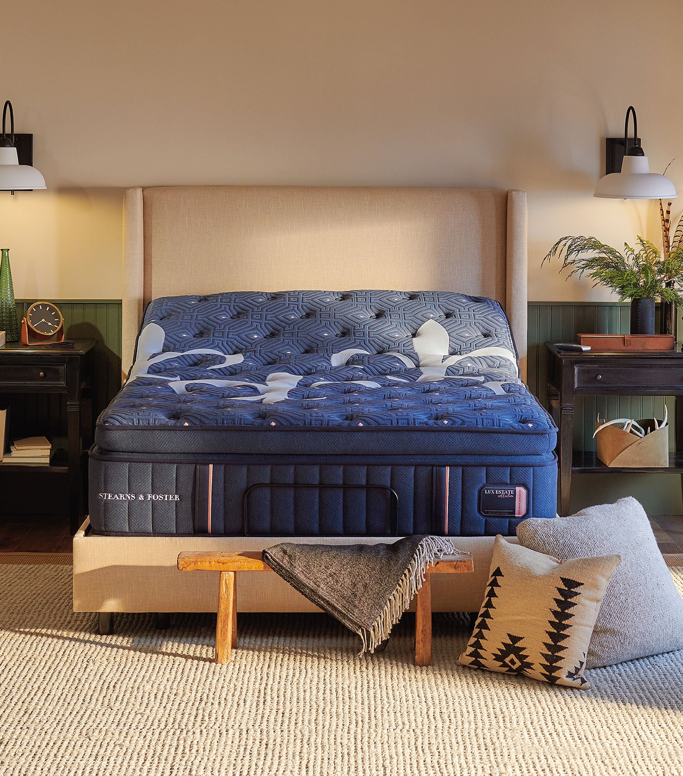 Colchón Lux Estate Firm Pt SampF Queen Size
