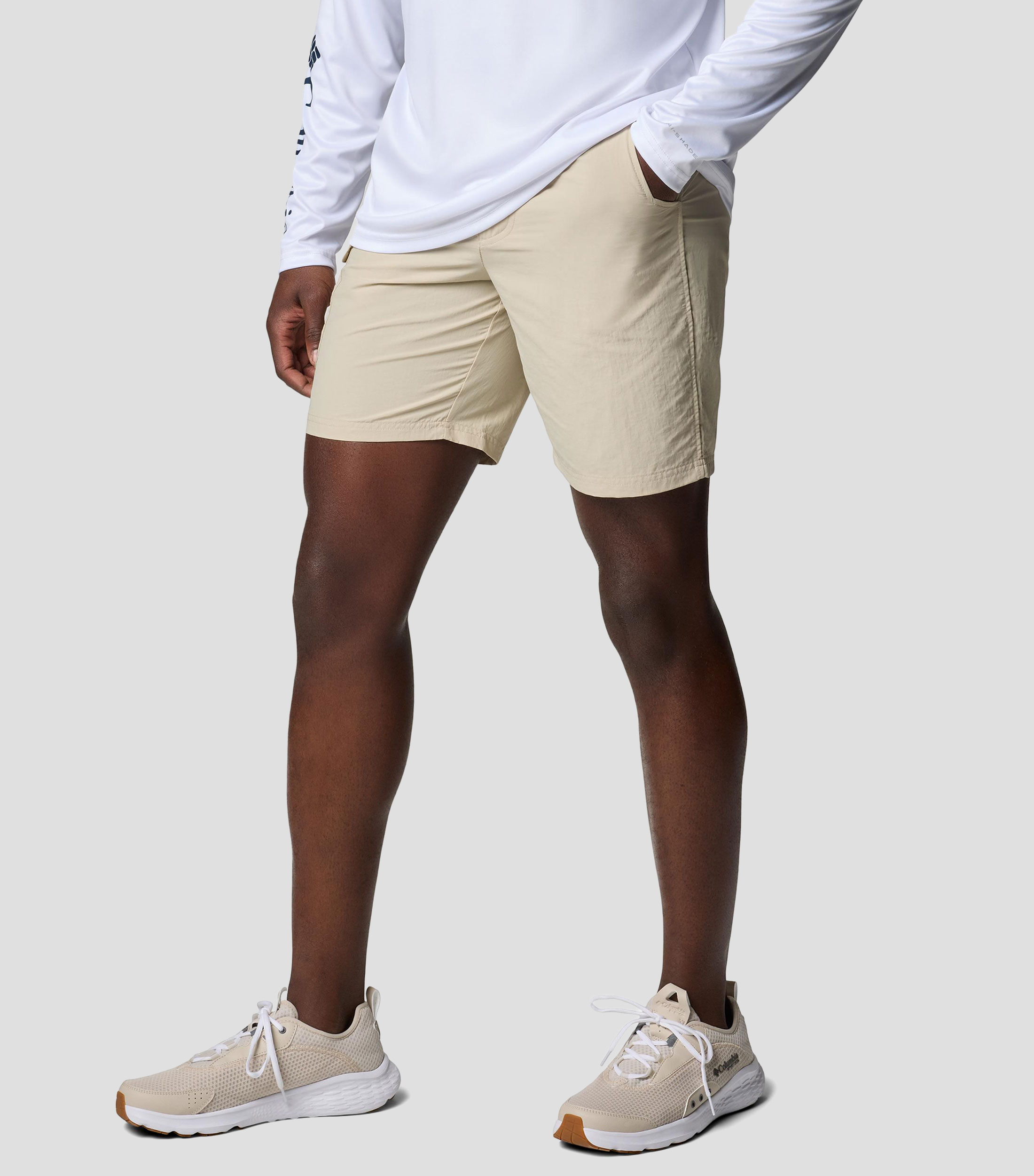 Short para senderismo Bahama liso Hombre