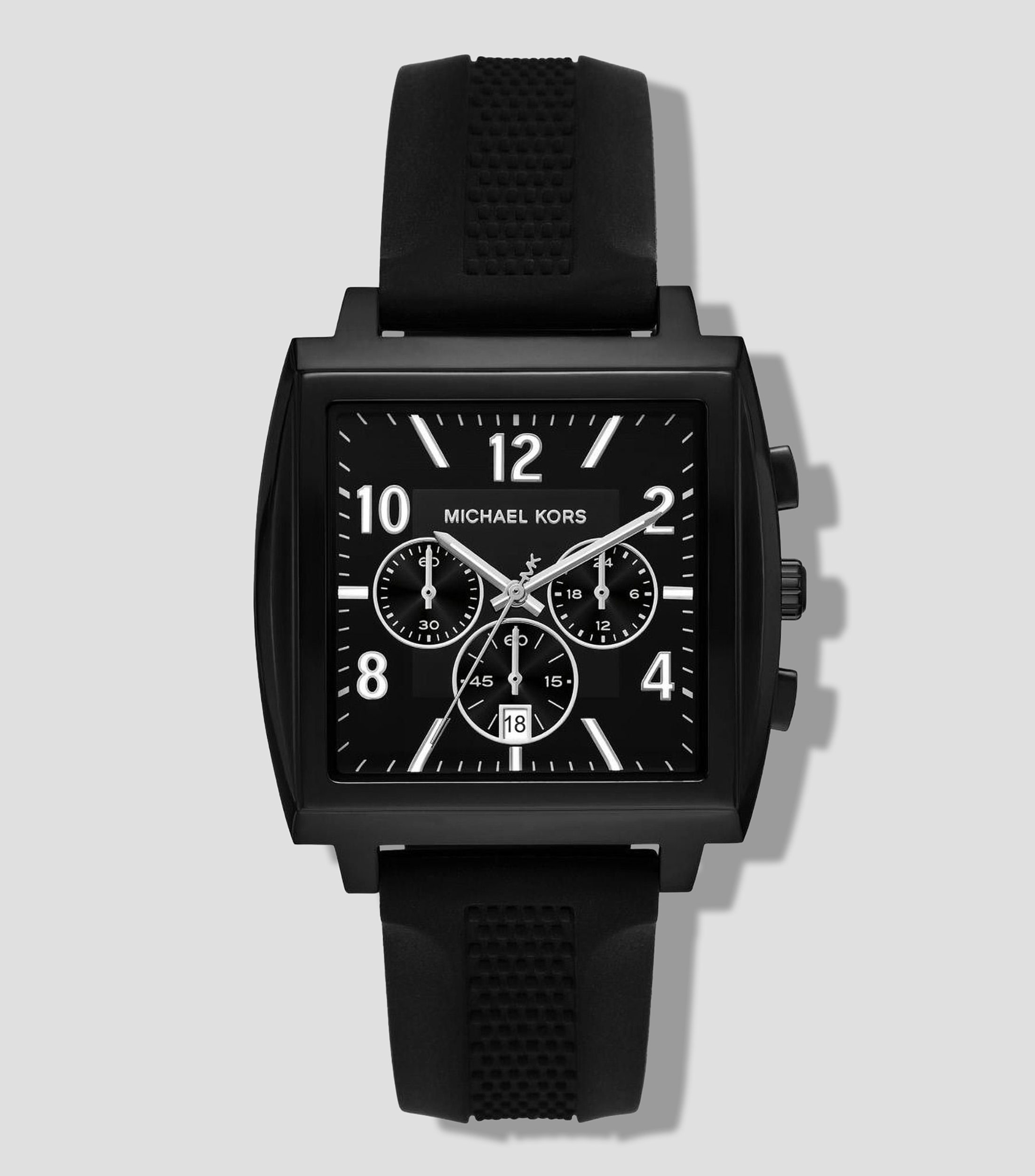 Reloj para Hombre Rhys deportivo negro