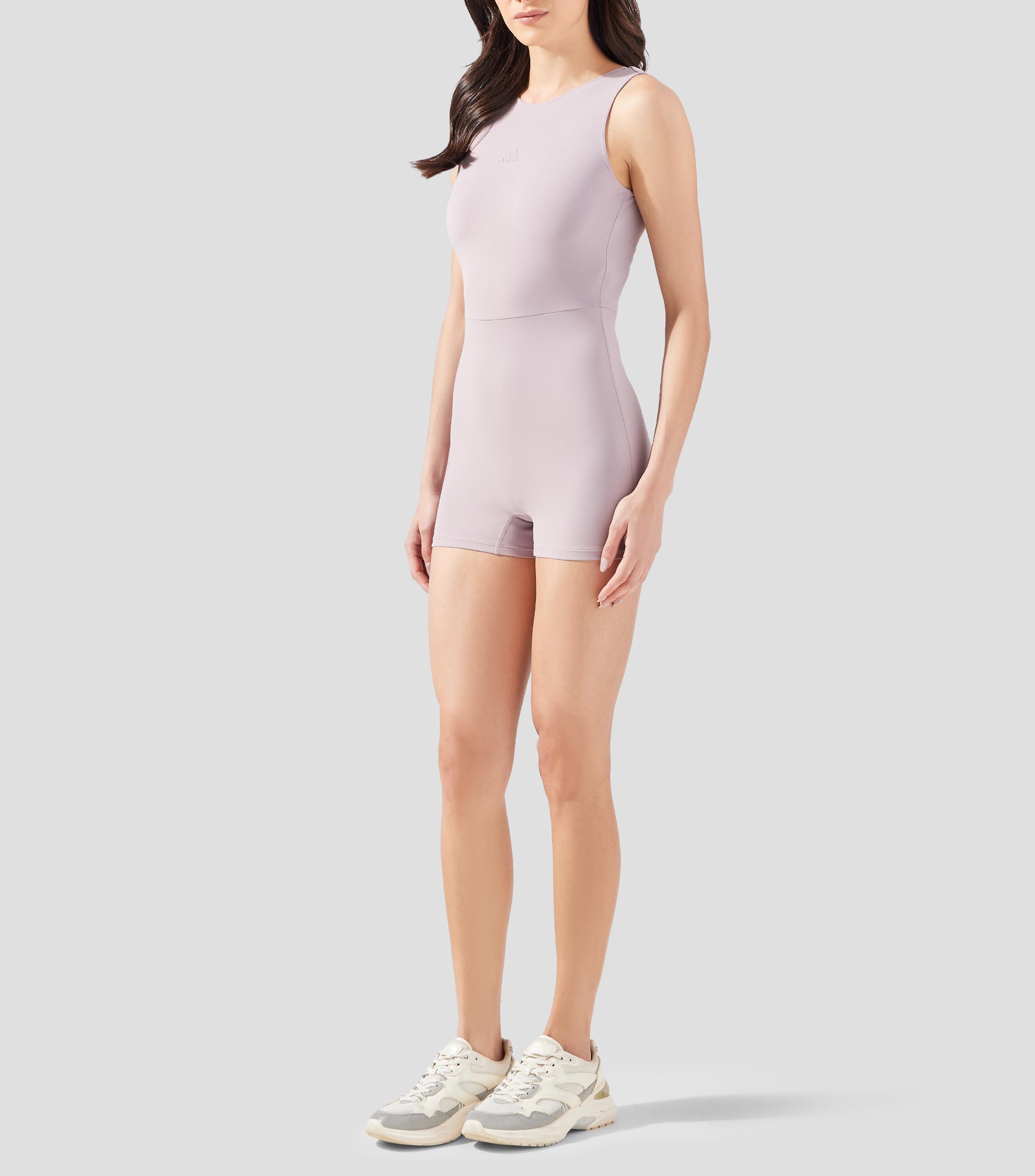Body para entrenamiento Puremotion de cuello redondo sin mangas Mujer