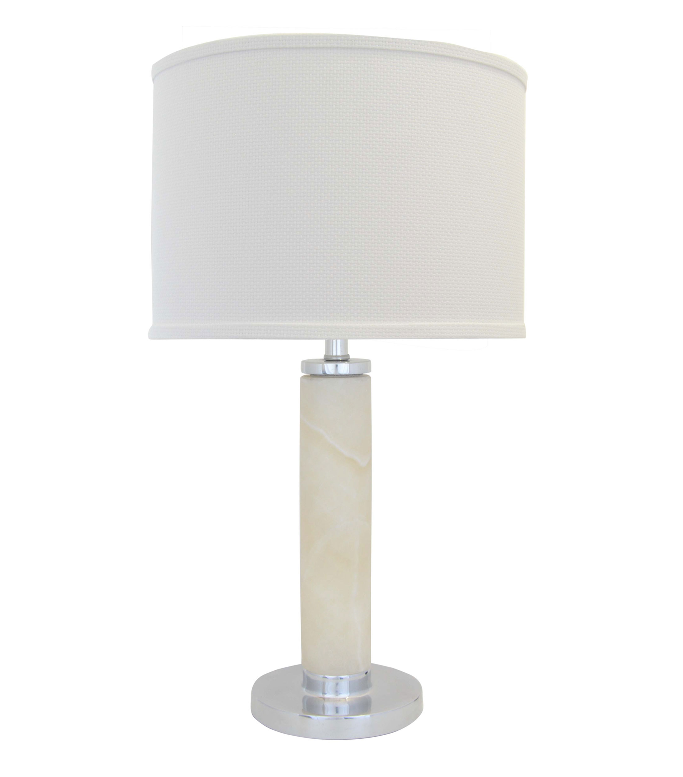 Lámpara de Mesa Scarpa - Ónix Blanco