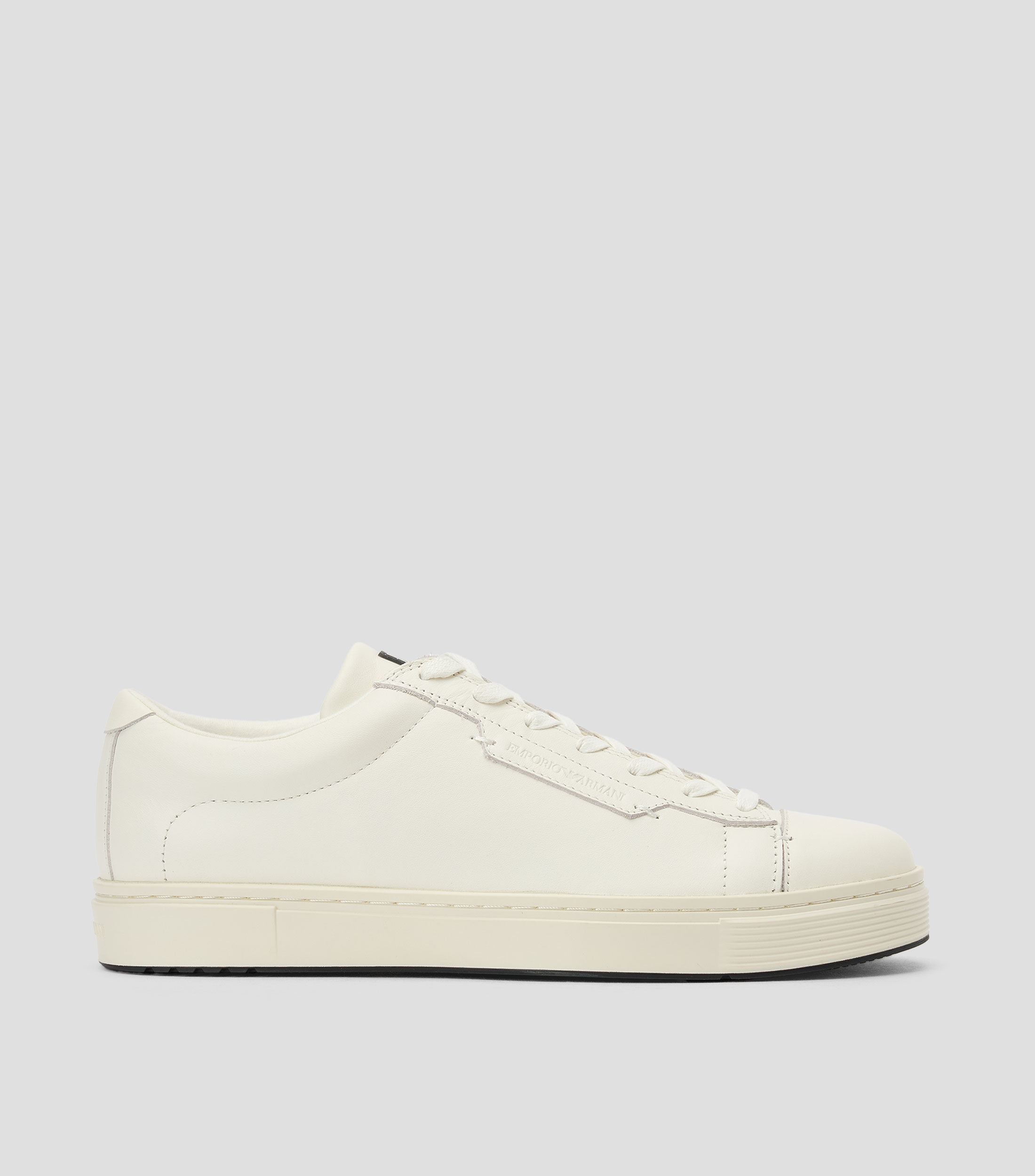 Tenis casuales en piel Hombre