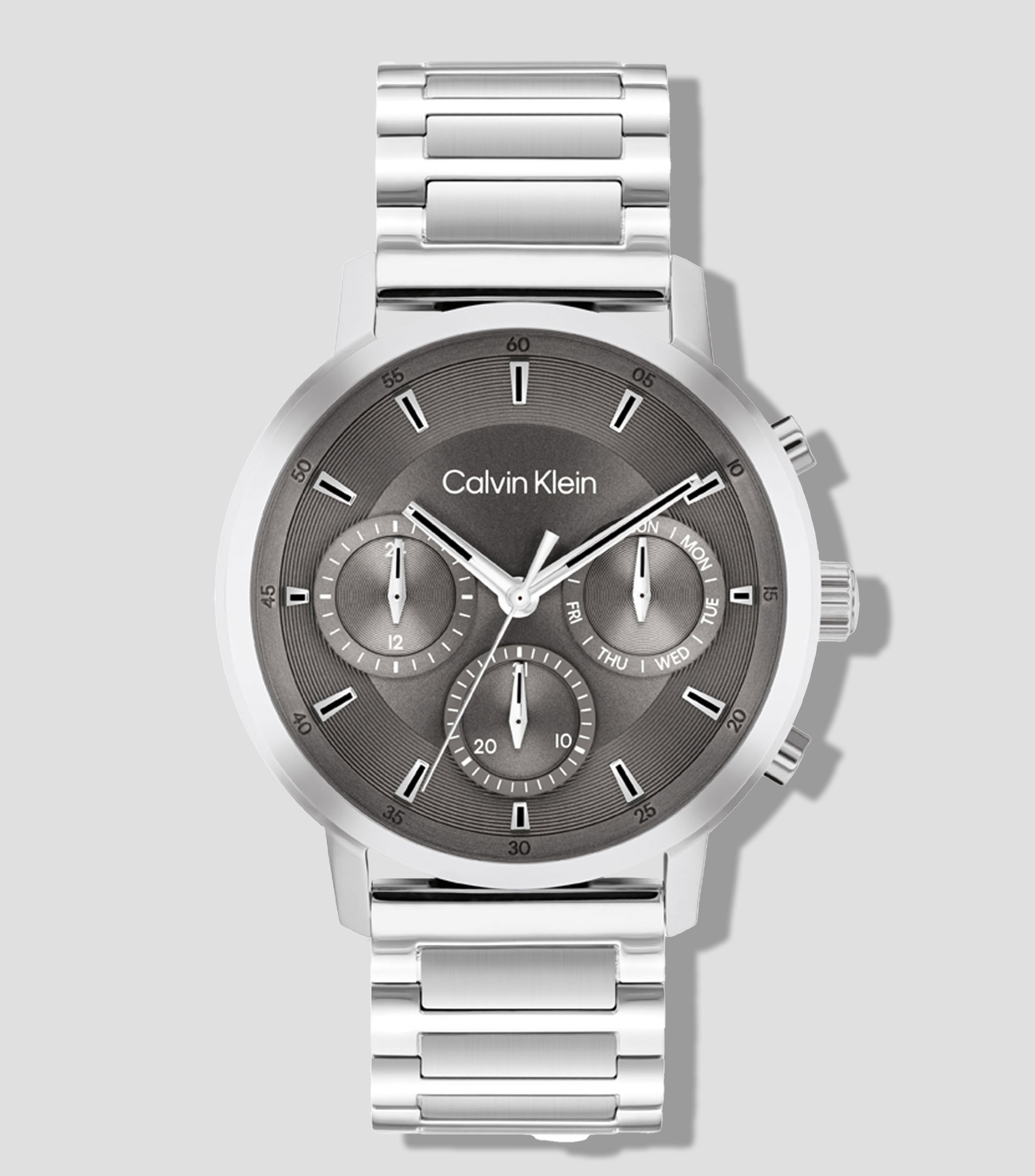 Reloj para Hombre Gauge, Casual, Plateado