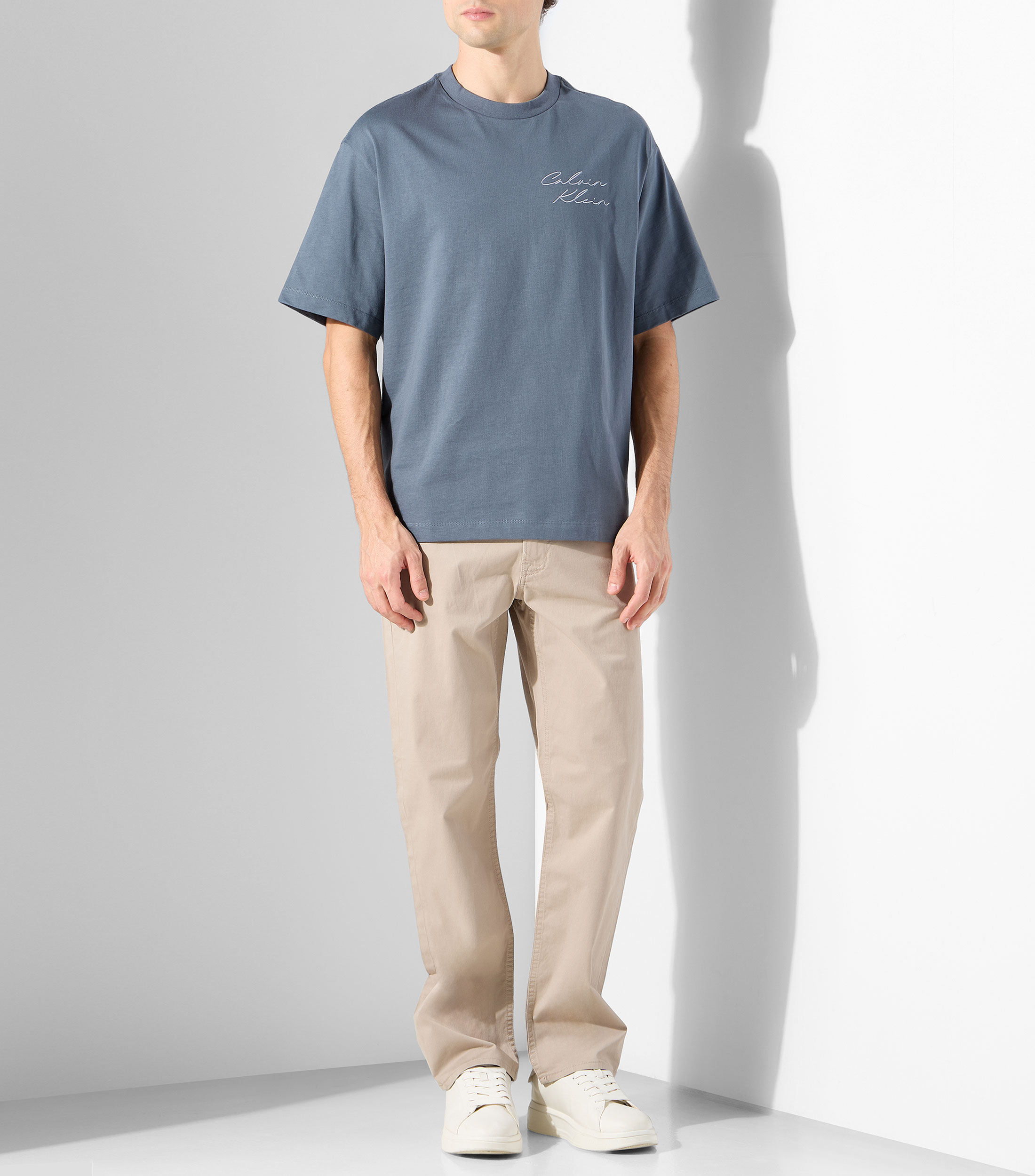 Playera cuello redondo manga corta fantasía Hombre