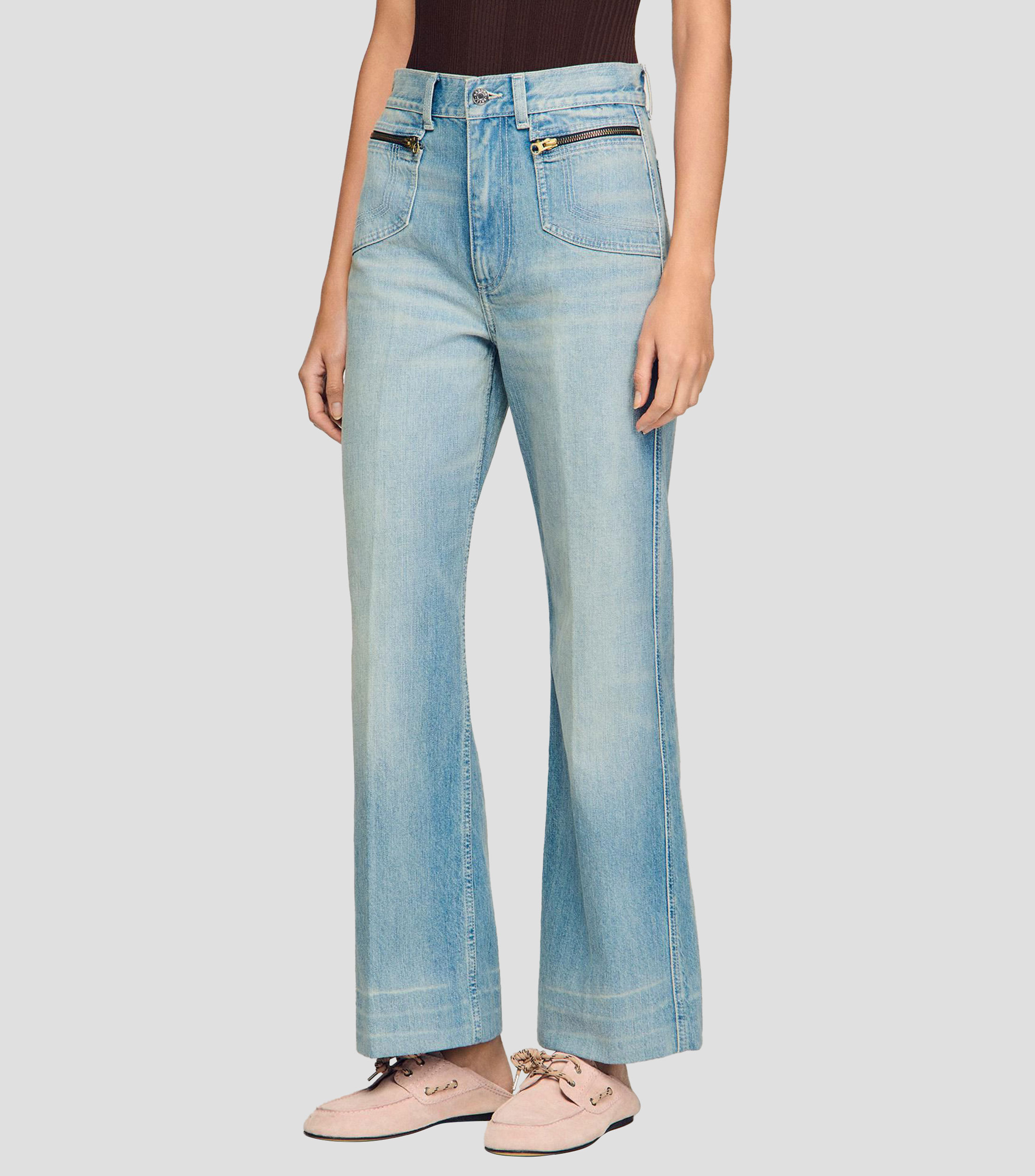 Jeans regular Mujer