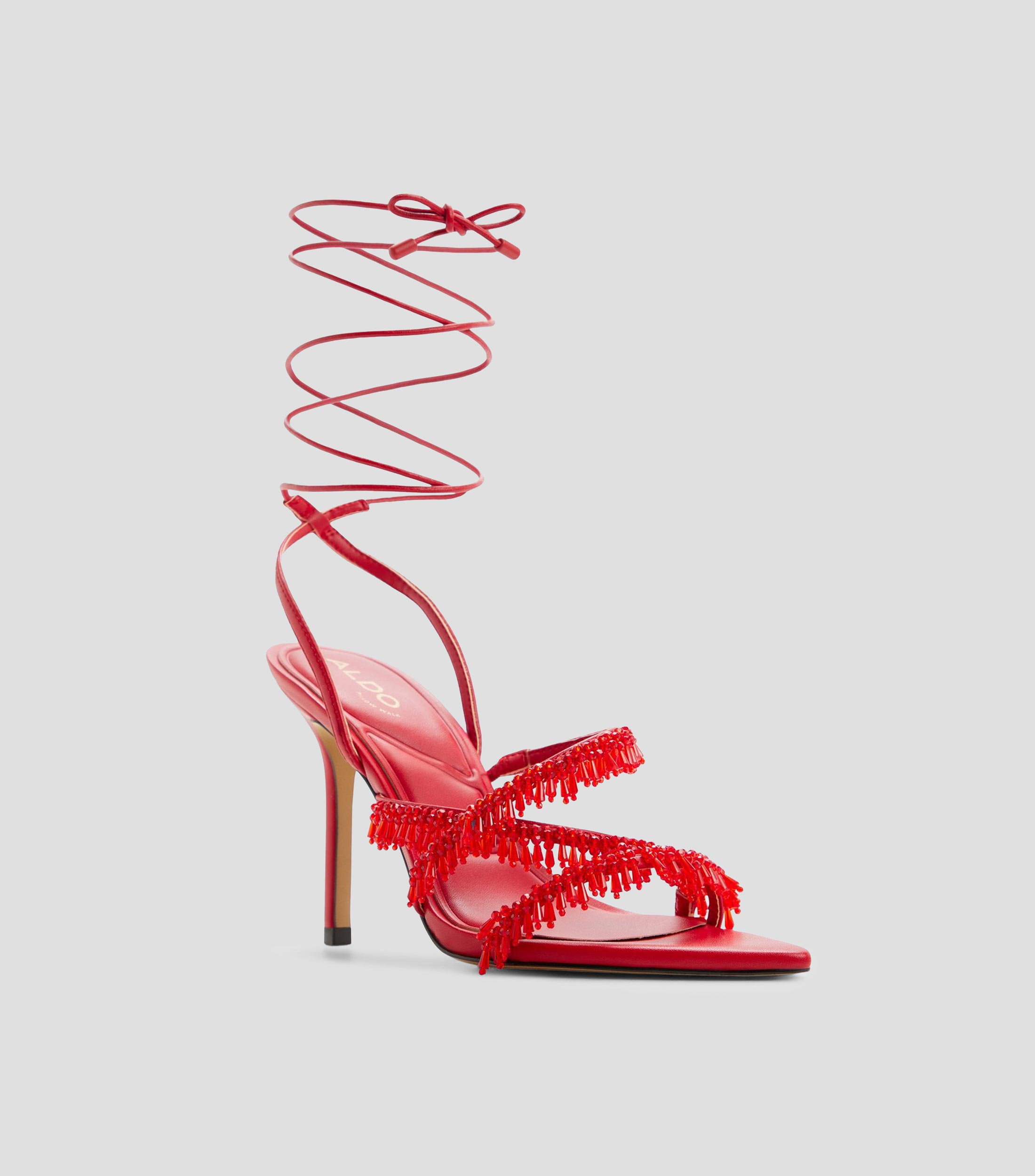 Sandalias con tacón alto de aguja Flaming Mujer