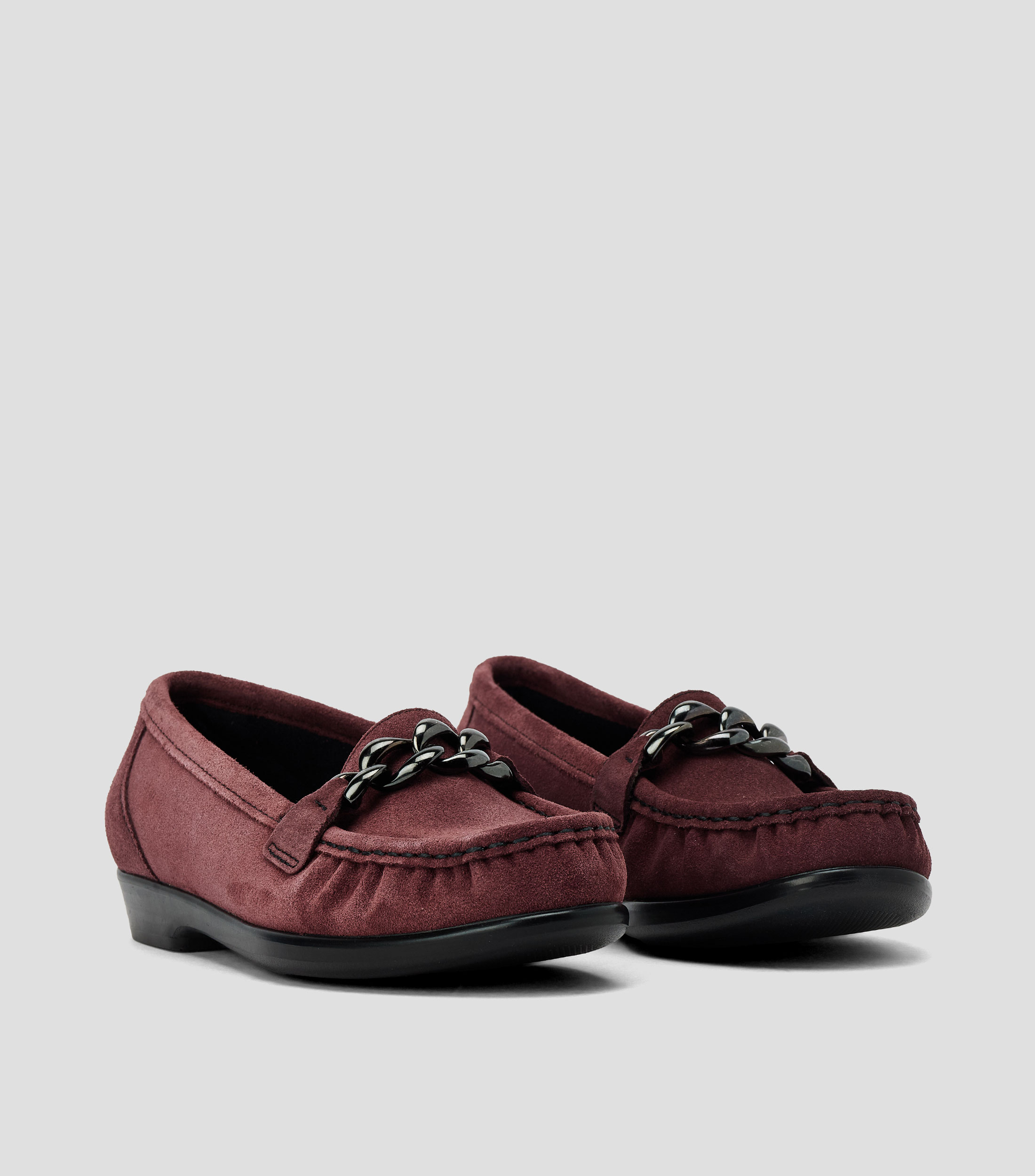 Mocasines Metro Link en piel Mujer