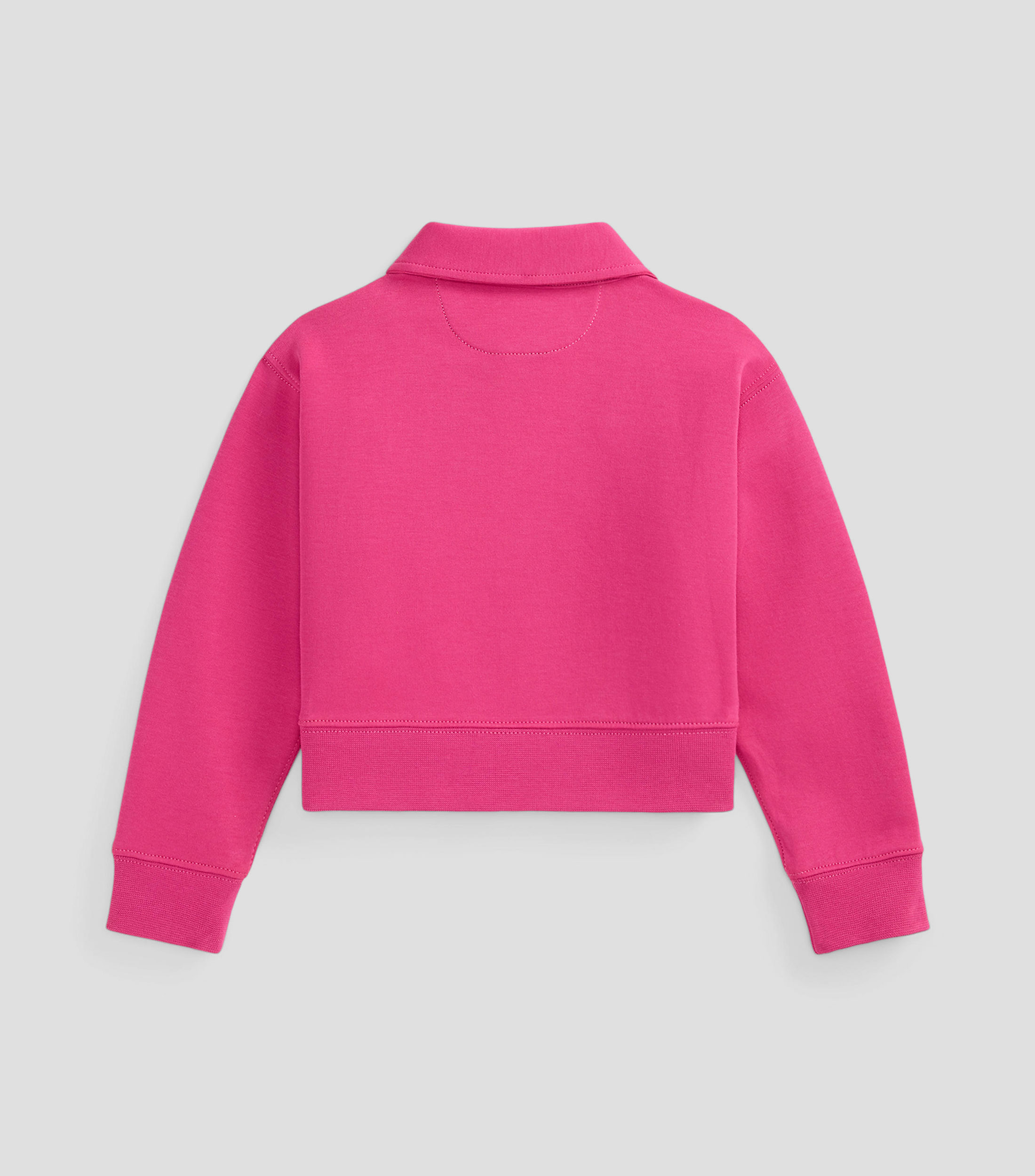 Sudadera con medio cierre Niña