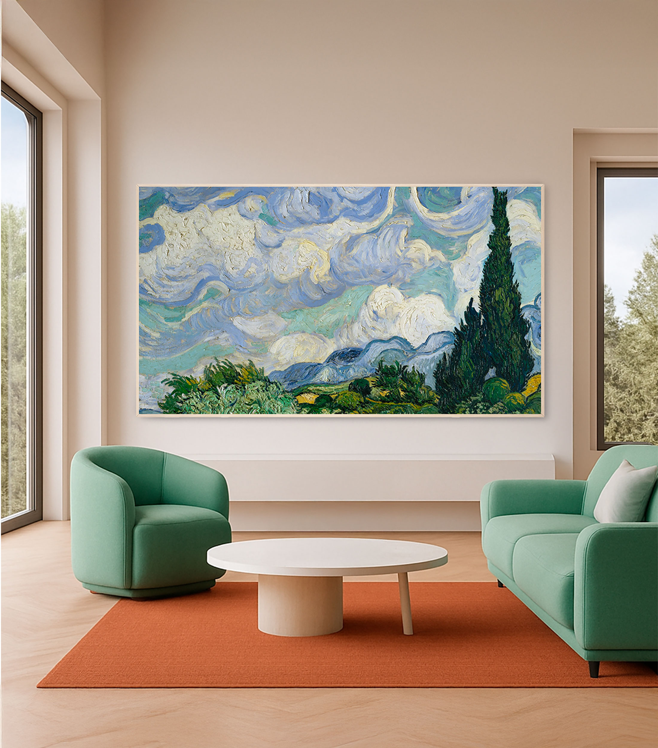 Pantalla 85 Pulgadas Plana QLED NXTVISION 85A300W
