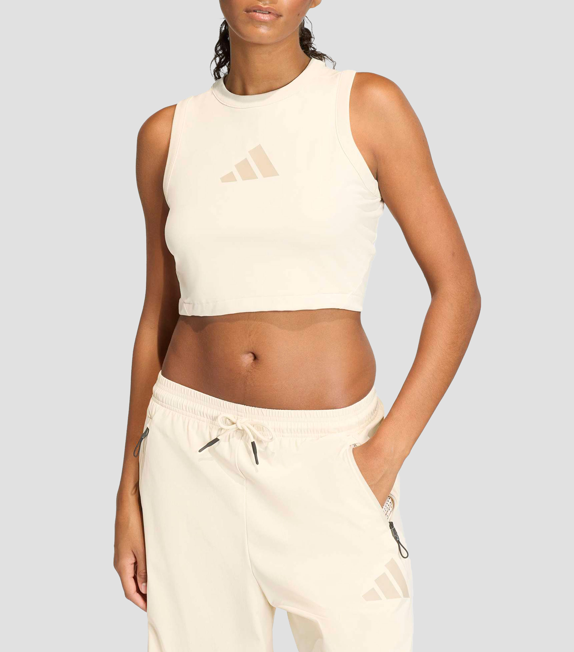 Tank para entrenamiento lisa Mujer