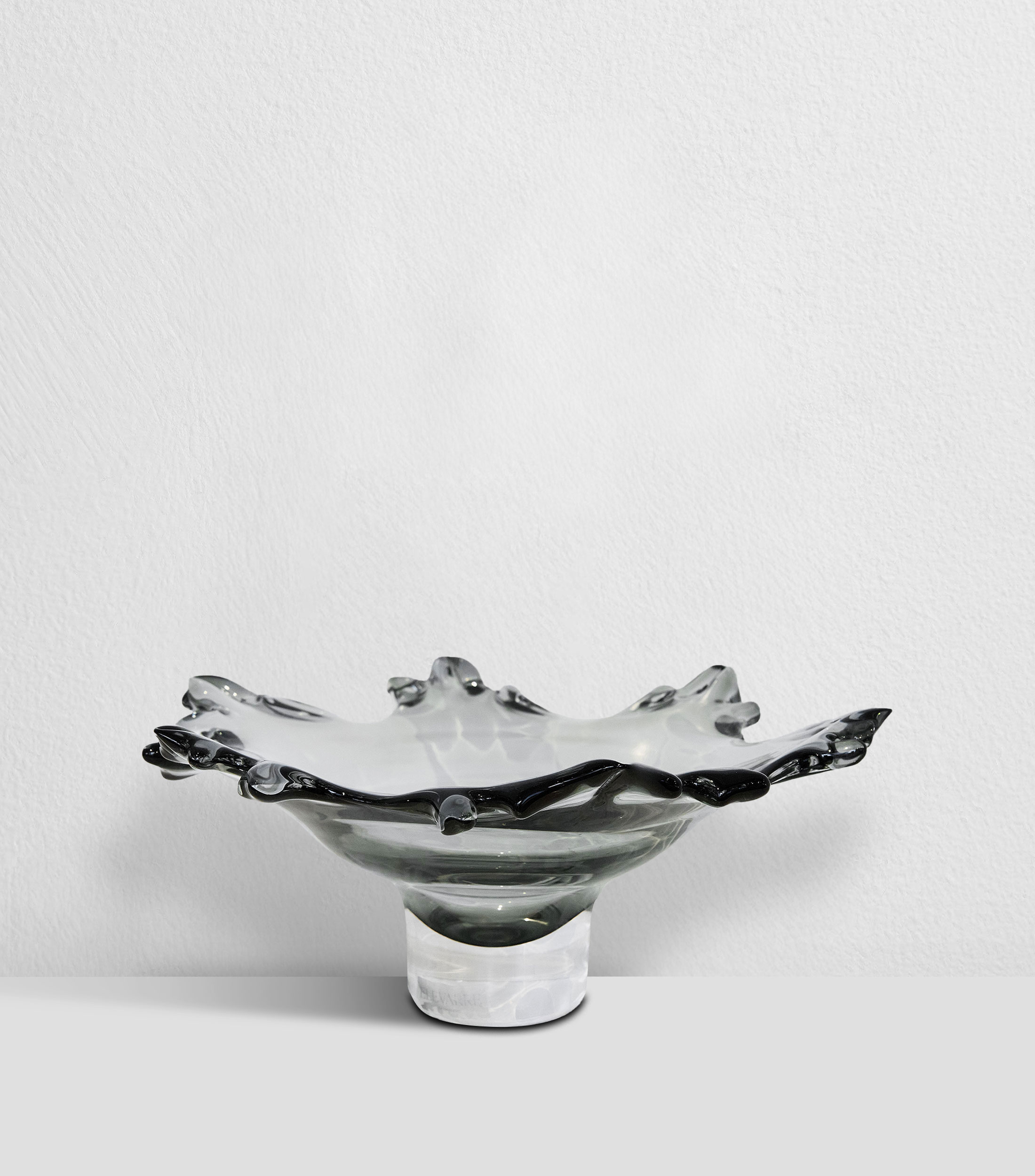Tazón decorativo en vidrio